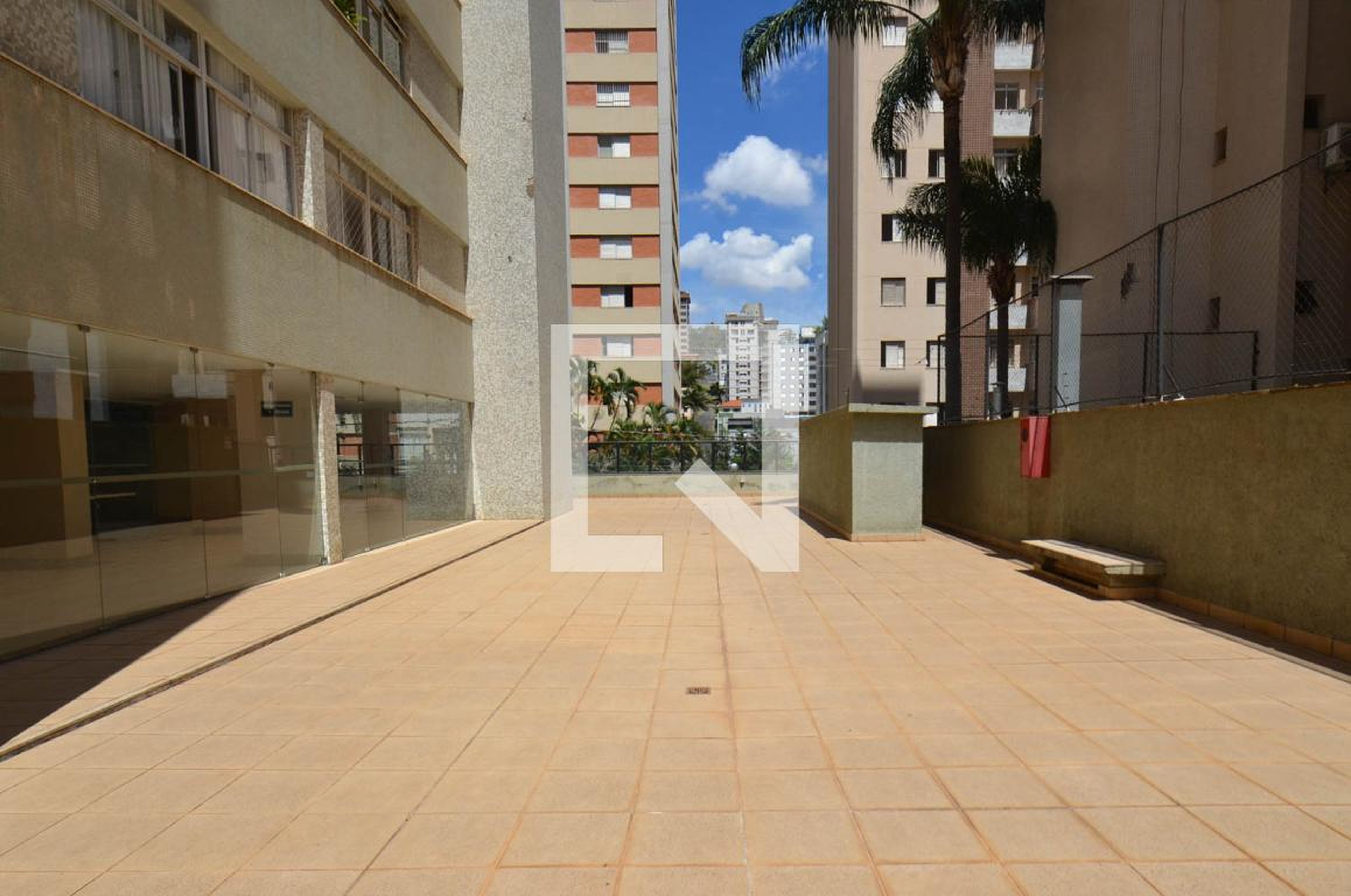 Area comum - Edifício Santo Antônio