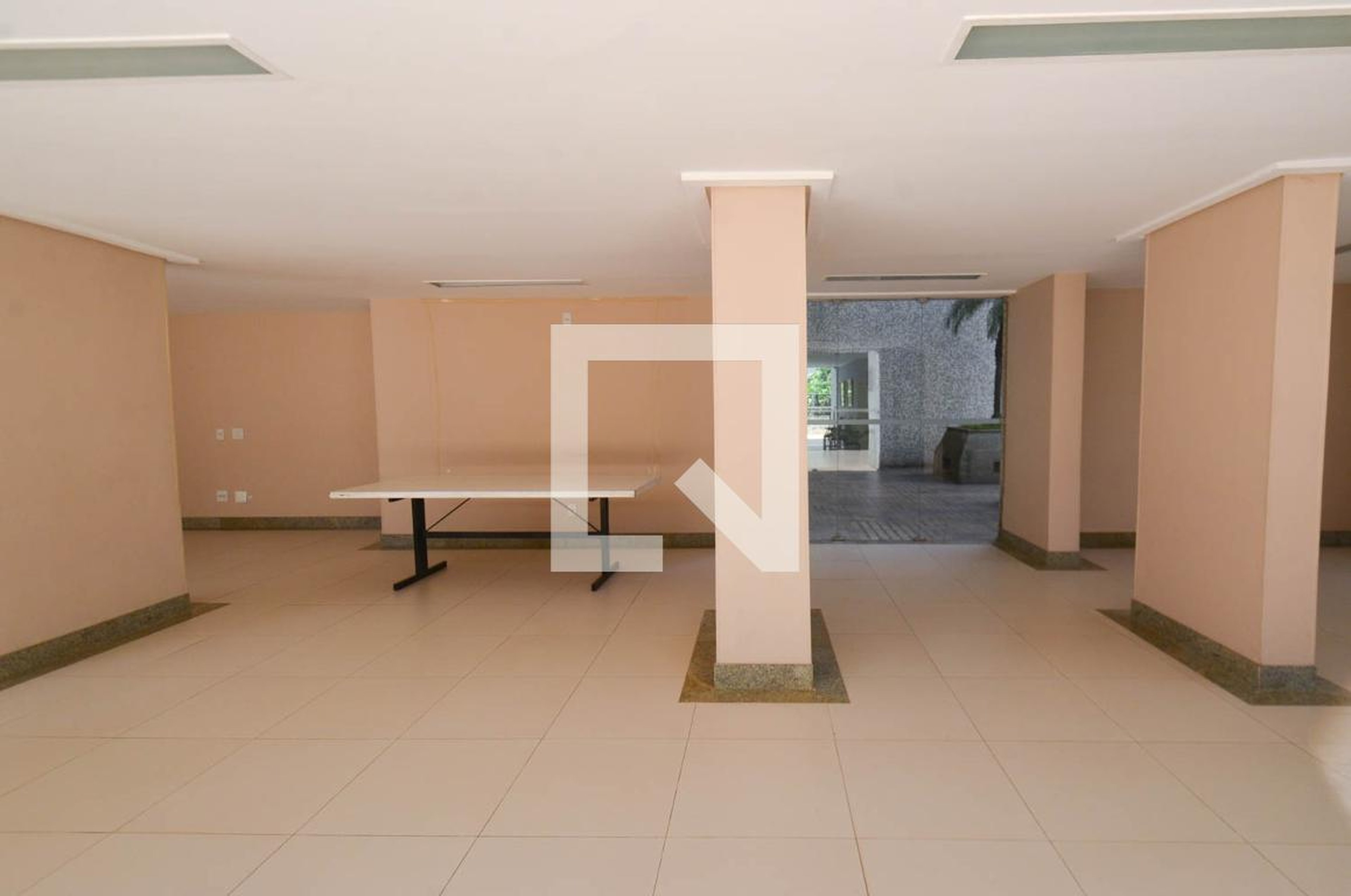 Salão de festas - Edifício Santo Antônio