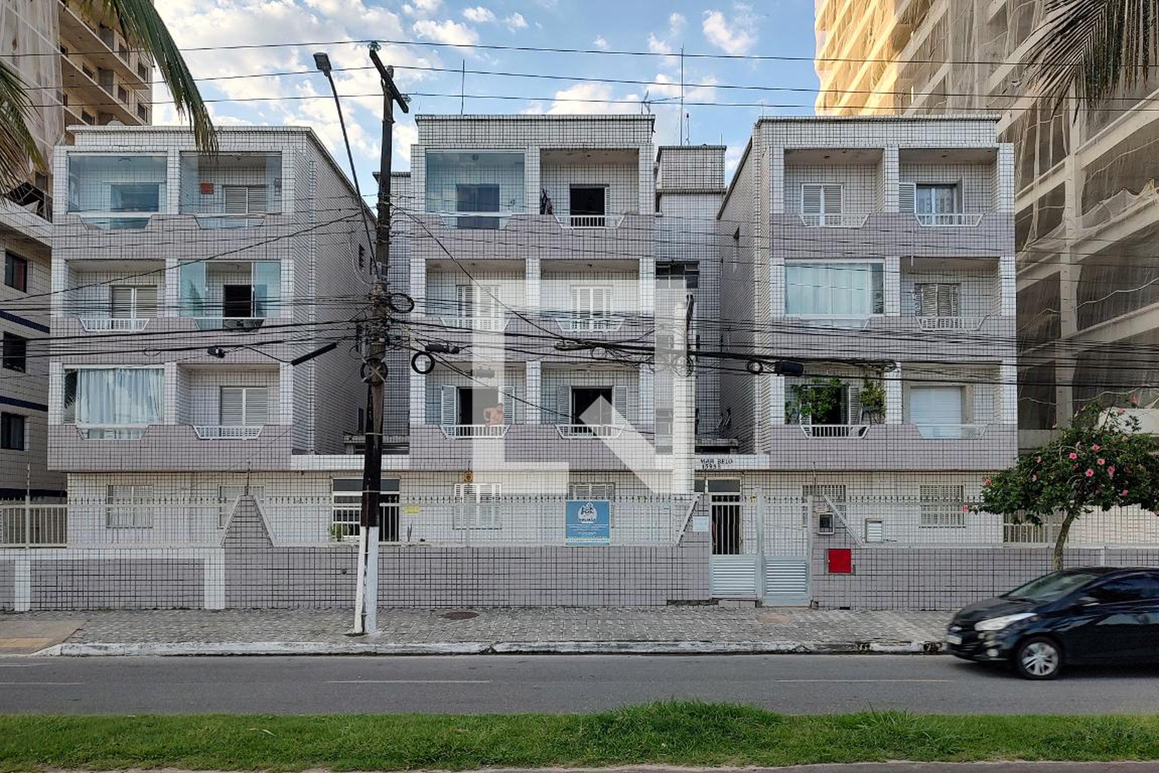 Fachada do Prédio Condomínio Morada do Imperador