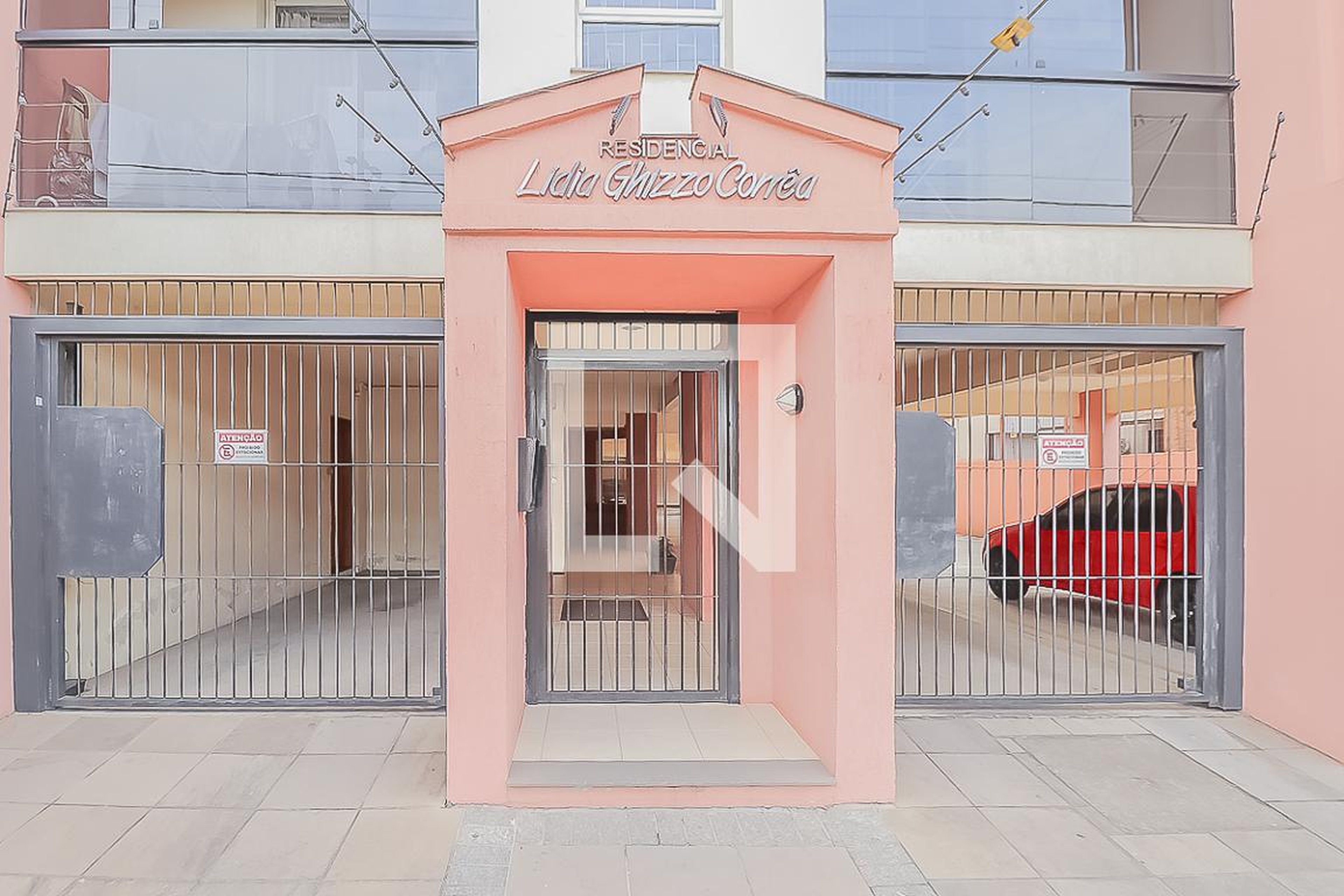 Fachada Condomínio Lídia Ghizzo Correa