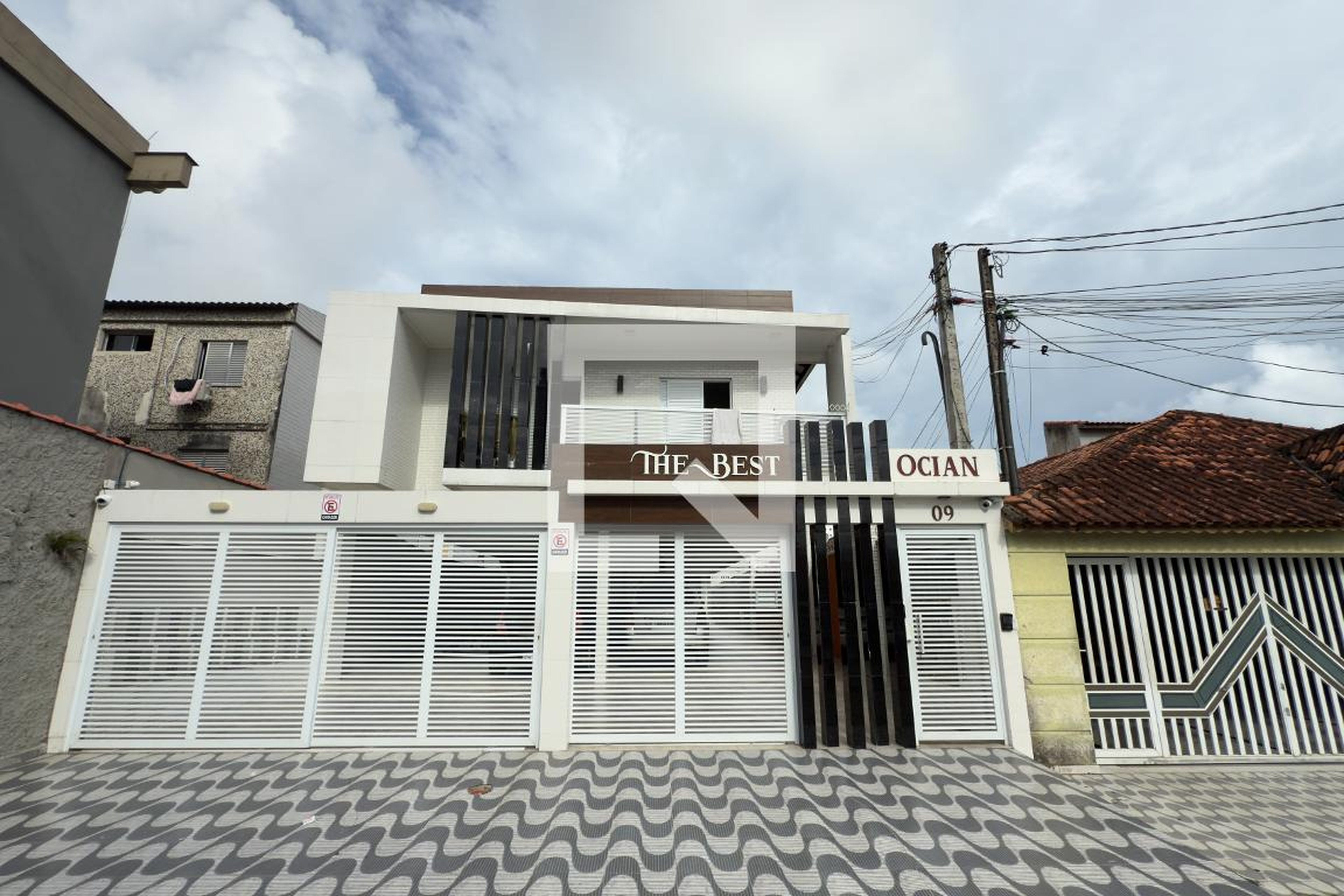 Fachada Condomínio em Rua Sebastiana Ferreira Siqueira, 9