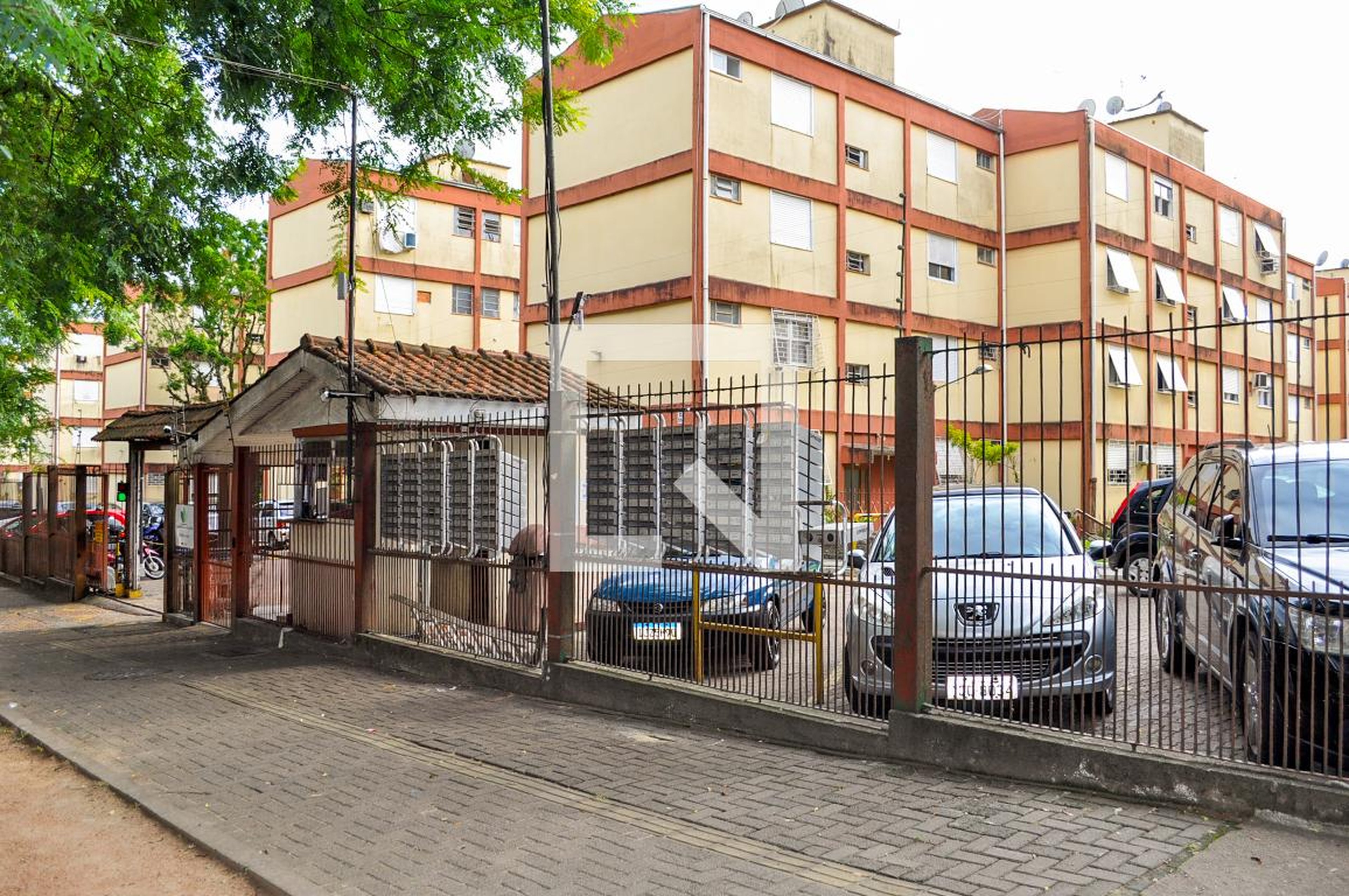 Fachada Condomínio Conjunto Habitacional Pereira Neto