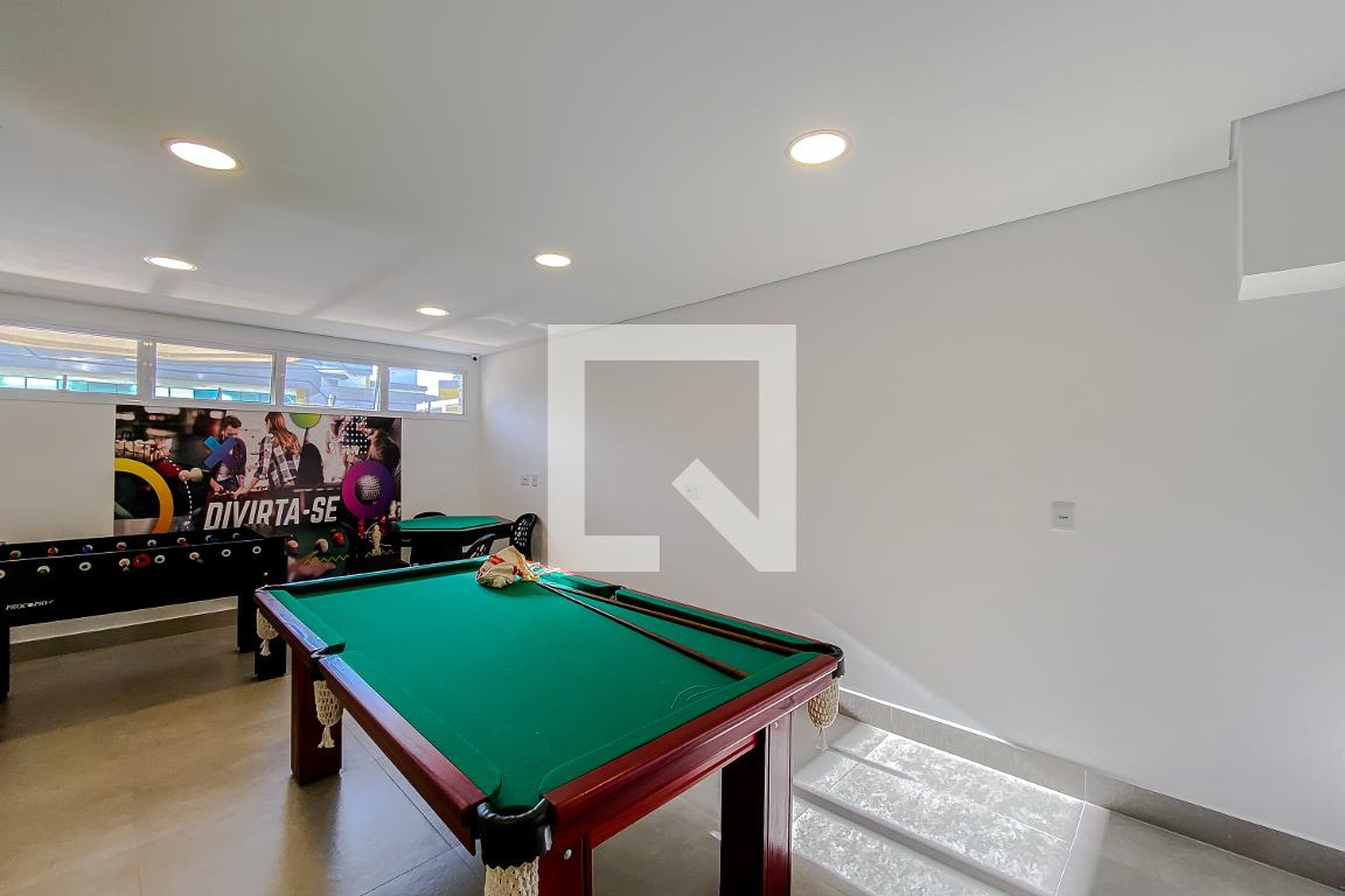 Sala de Jogos - Villa Bernanze