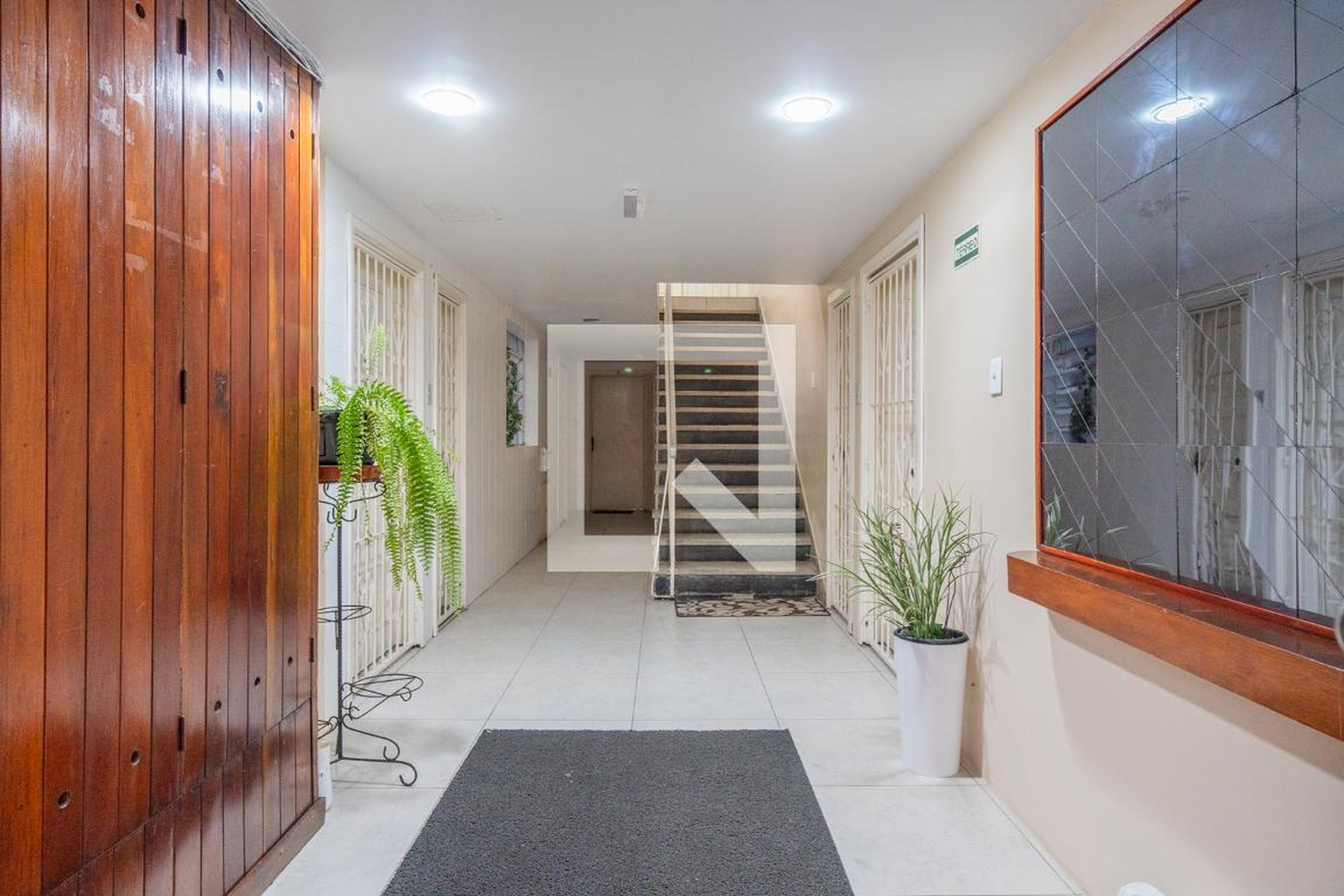 Hall social - Edifício Pardal