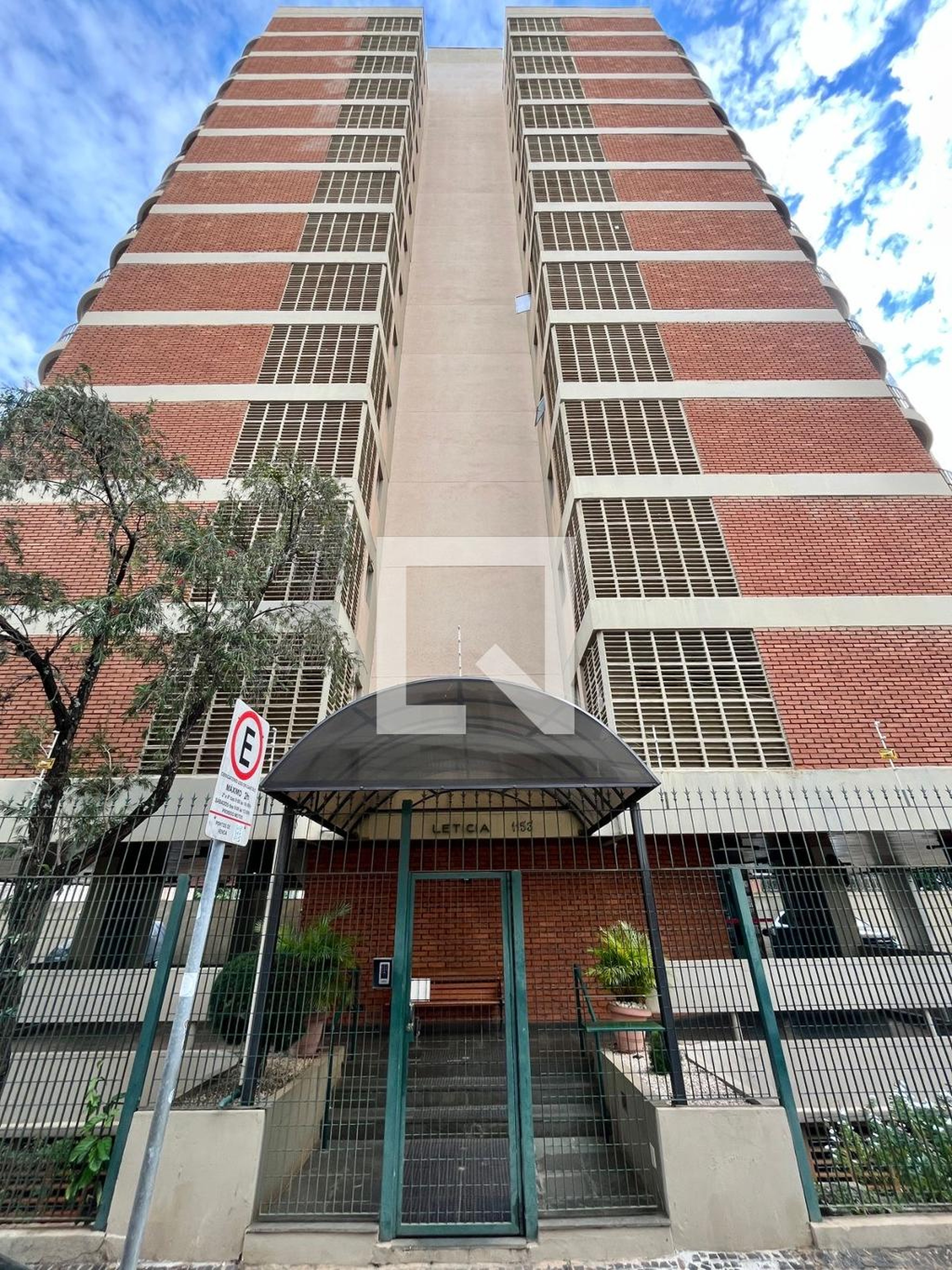 Fachada do Prédio Condomínio em Rua Padre Vieira, 1482