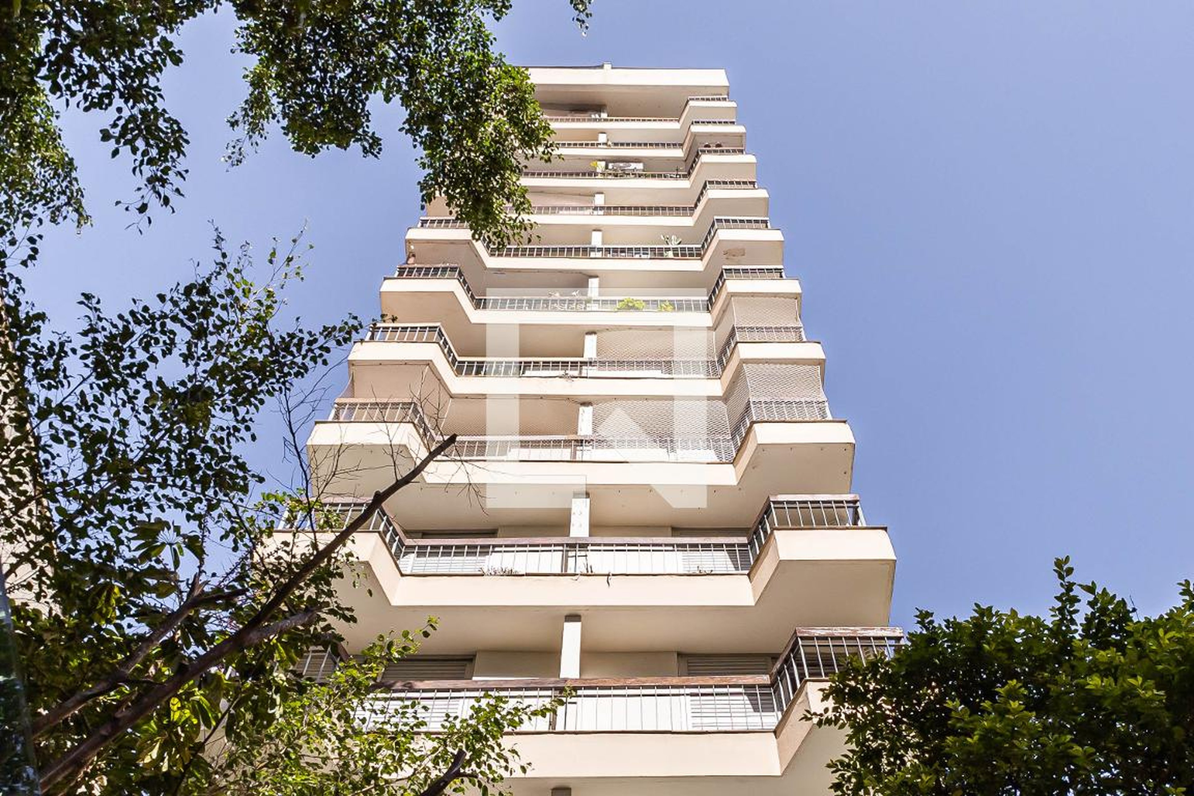 Fachada Edifício Cortina D Ampezzo