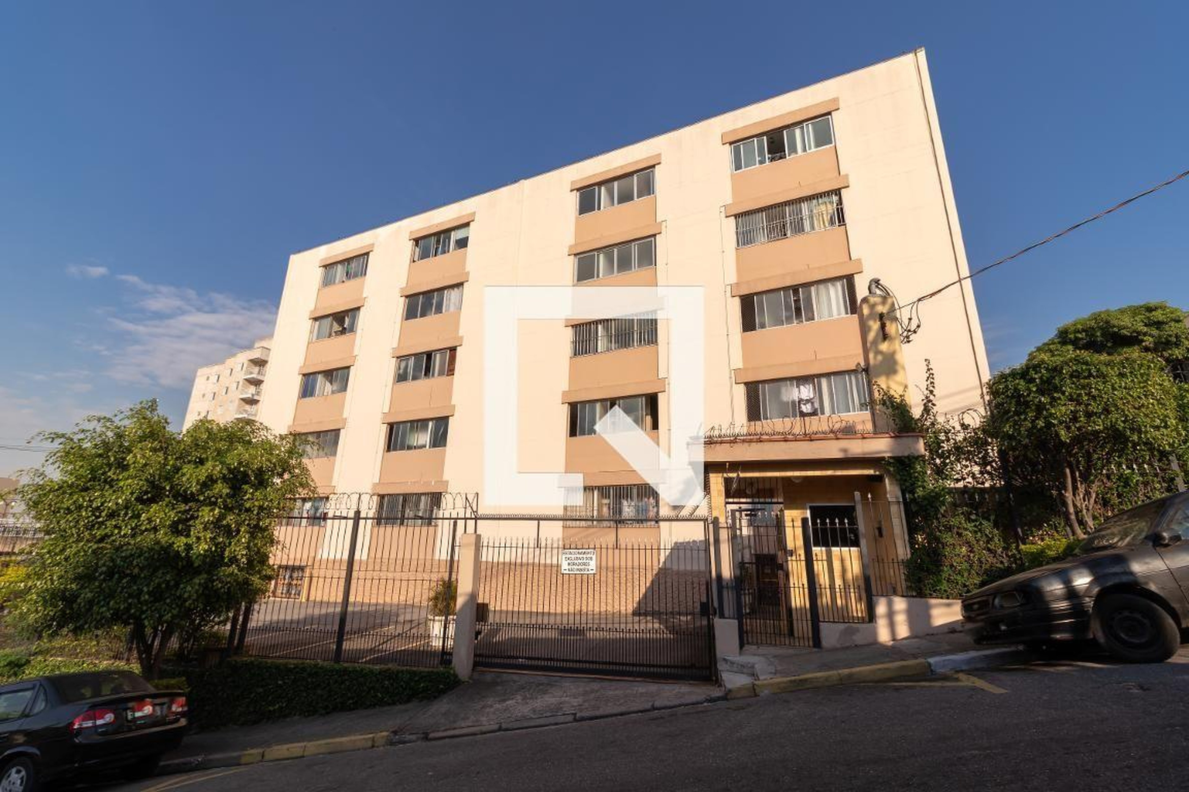 Fachada Condomínio em Avenida João Pessoa, 323