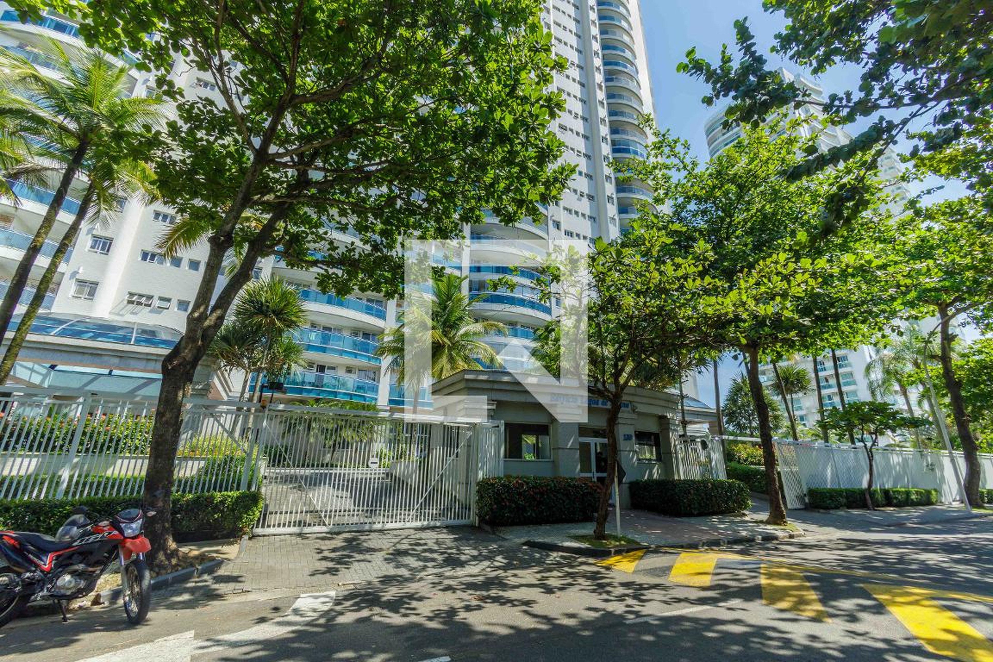 Fachada Condomínio Pedra de Itaúna