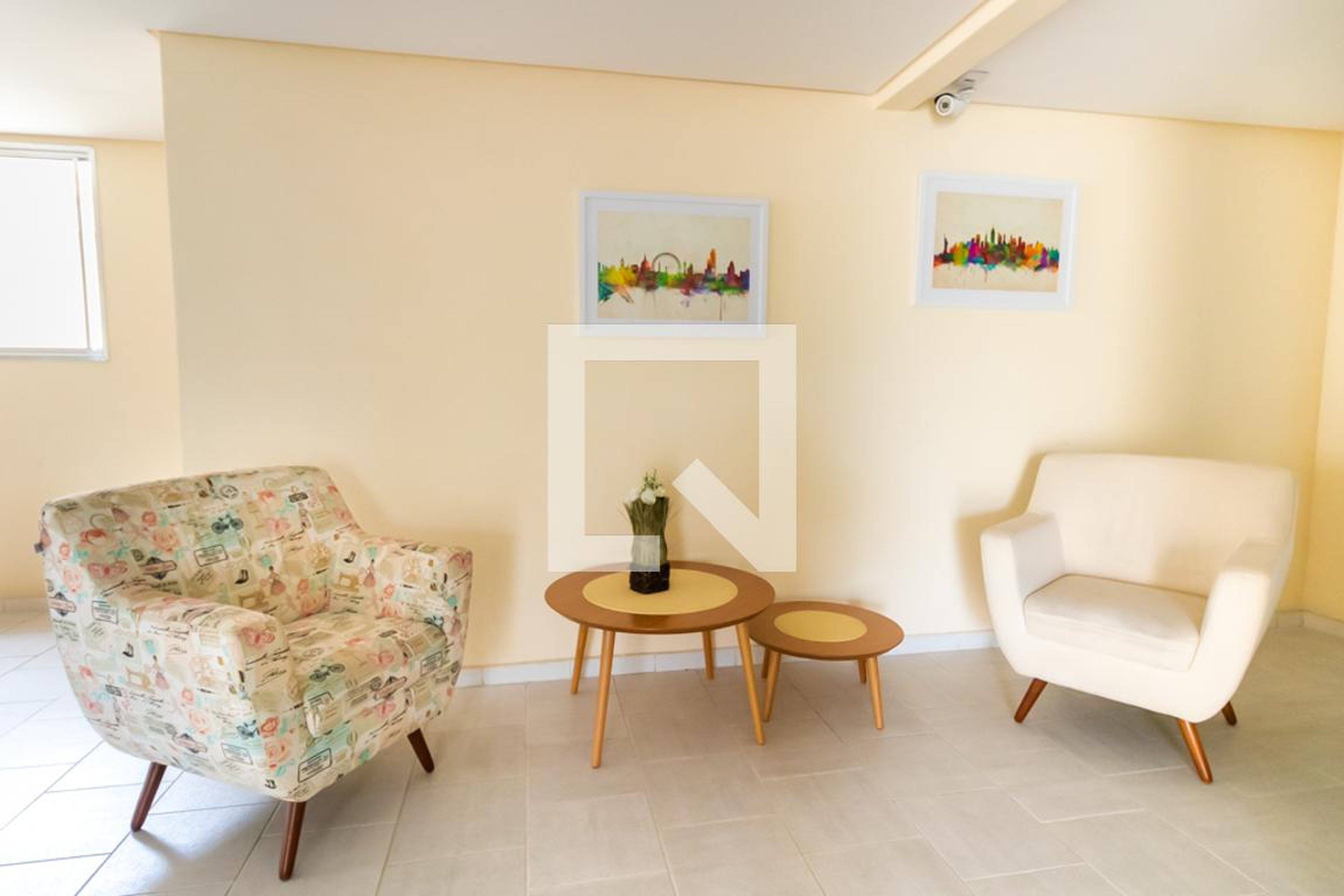 Hall de entrada - Edifício Quali Verti