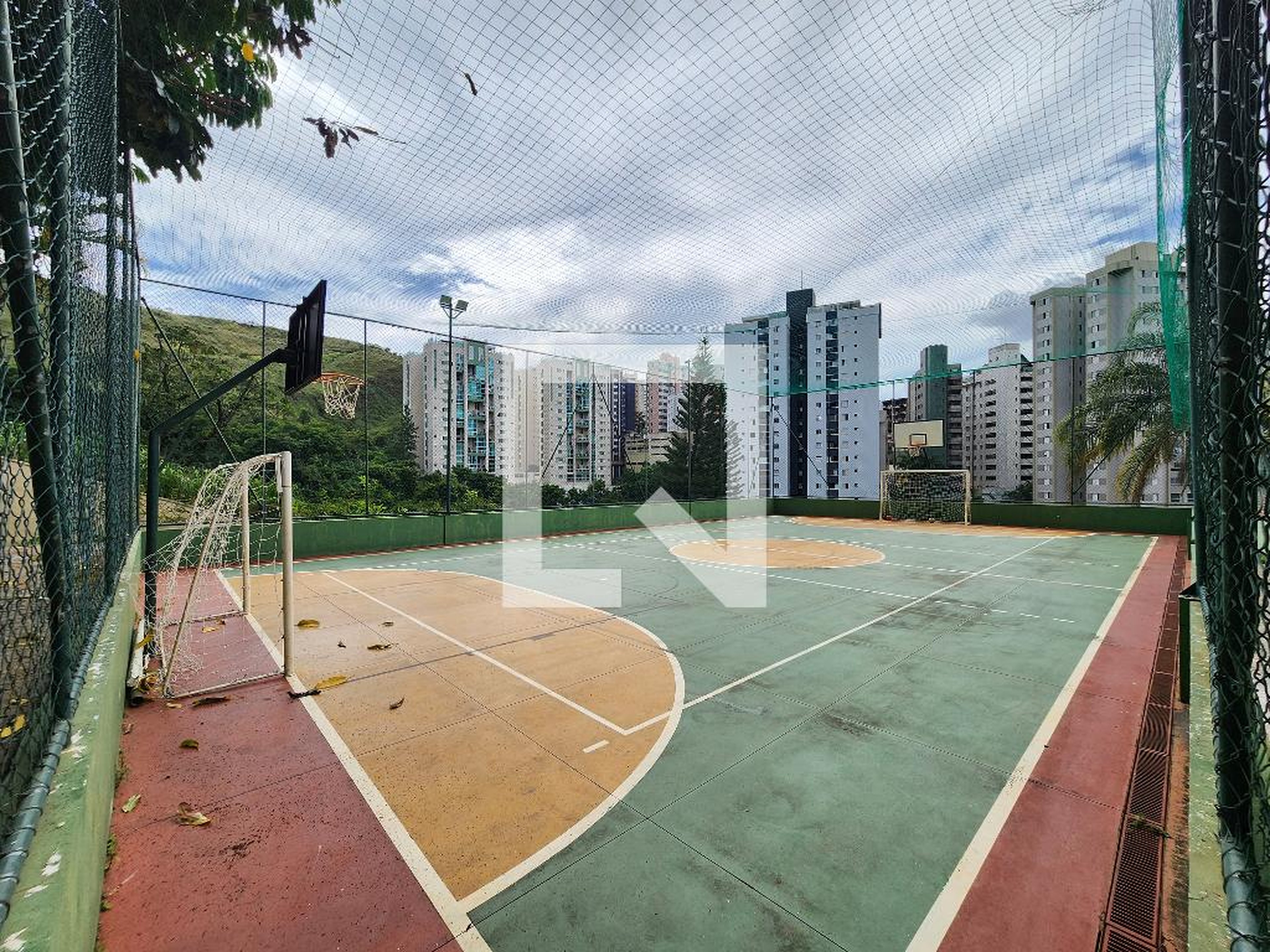 Quadra Esportiva - Edifício Los Angeles Family Residence