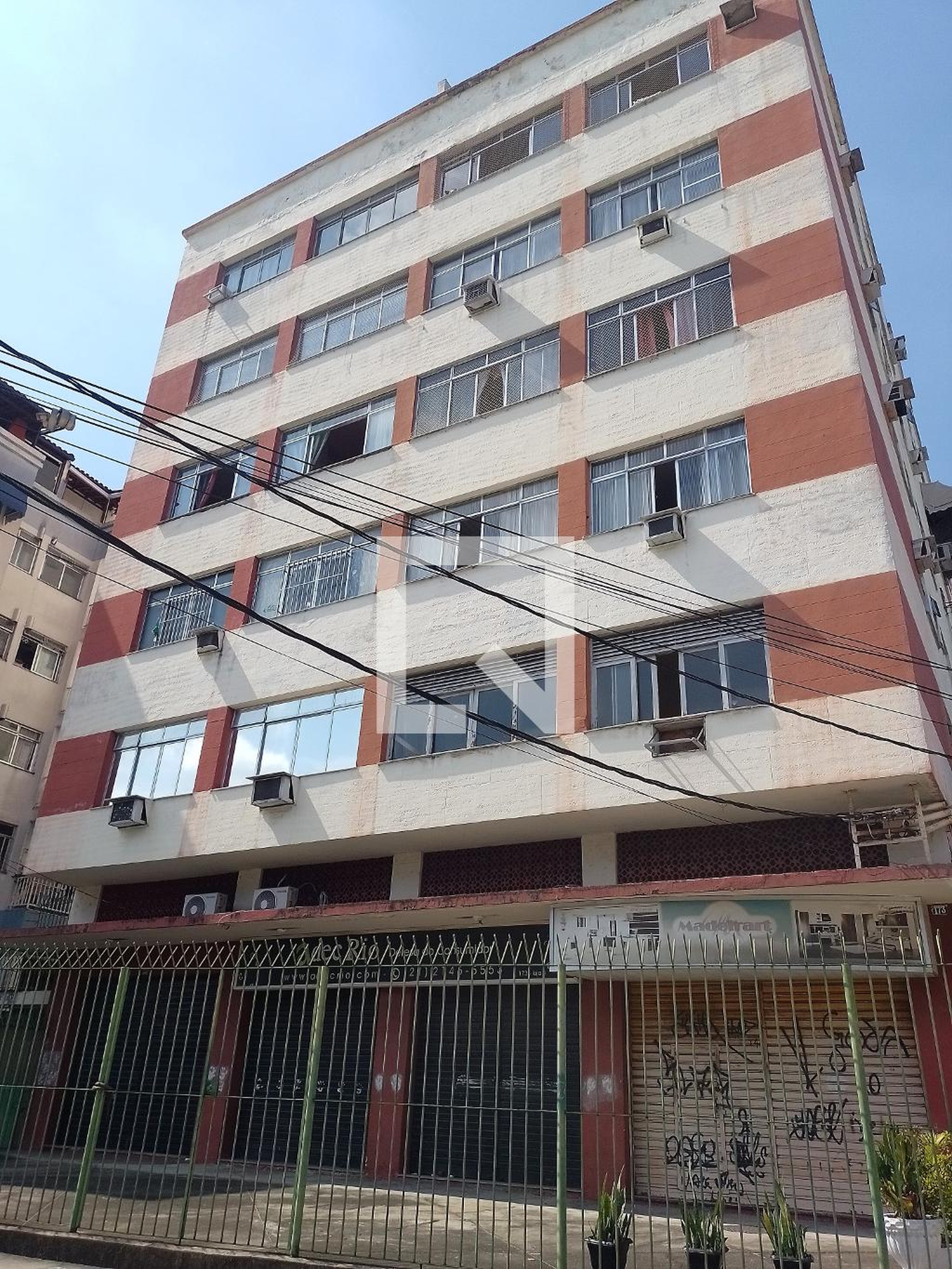 Fachada Edifício Santa Cecília