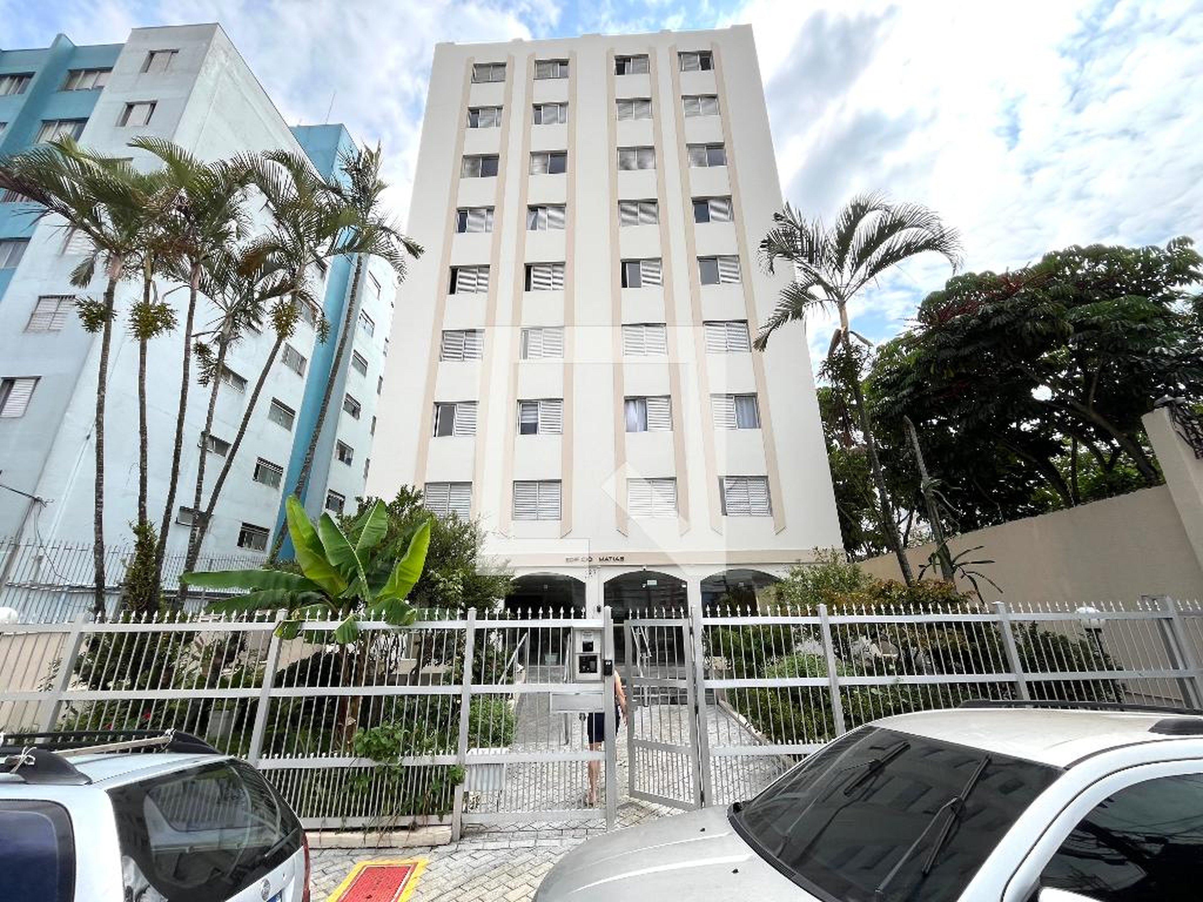 Fachada Condomínio Matias