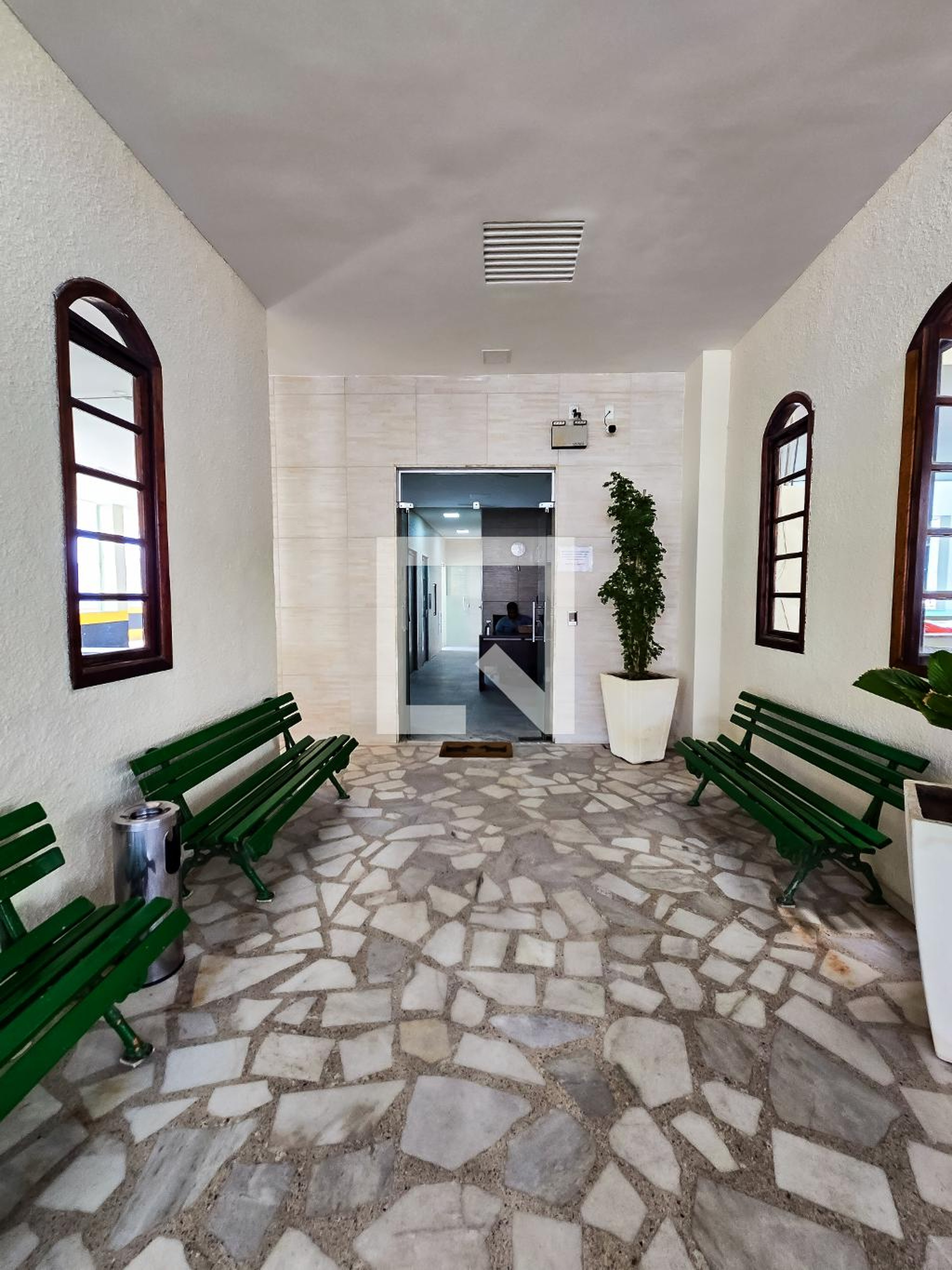 Hall de entrada - Edifício Montiene I