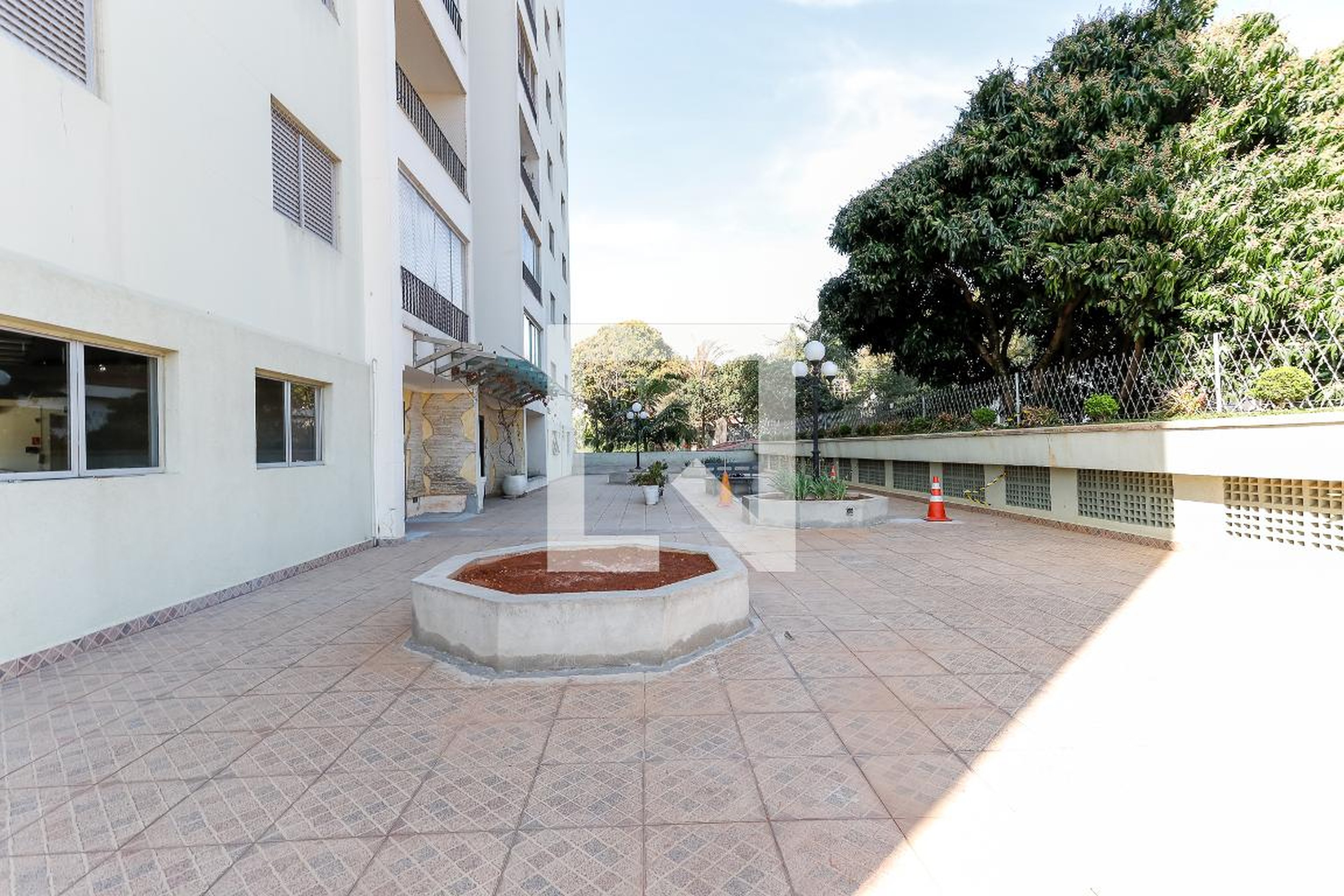 Área comum - Jardim de Petrópolis