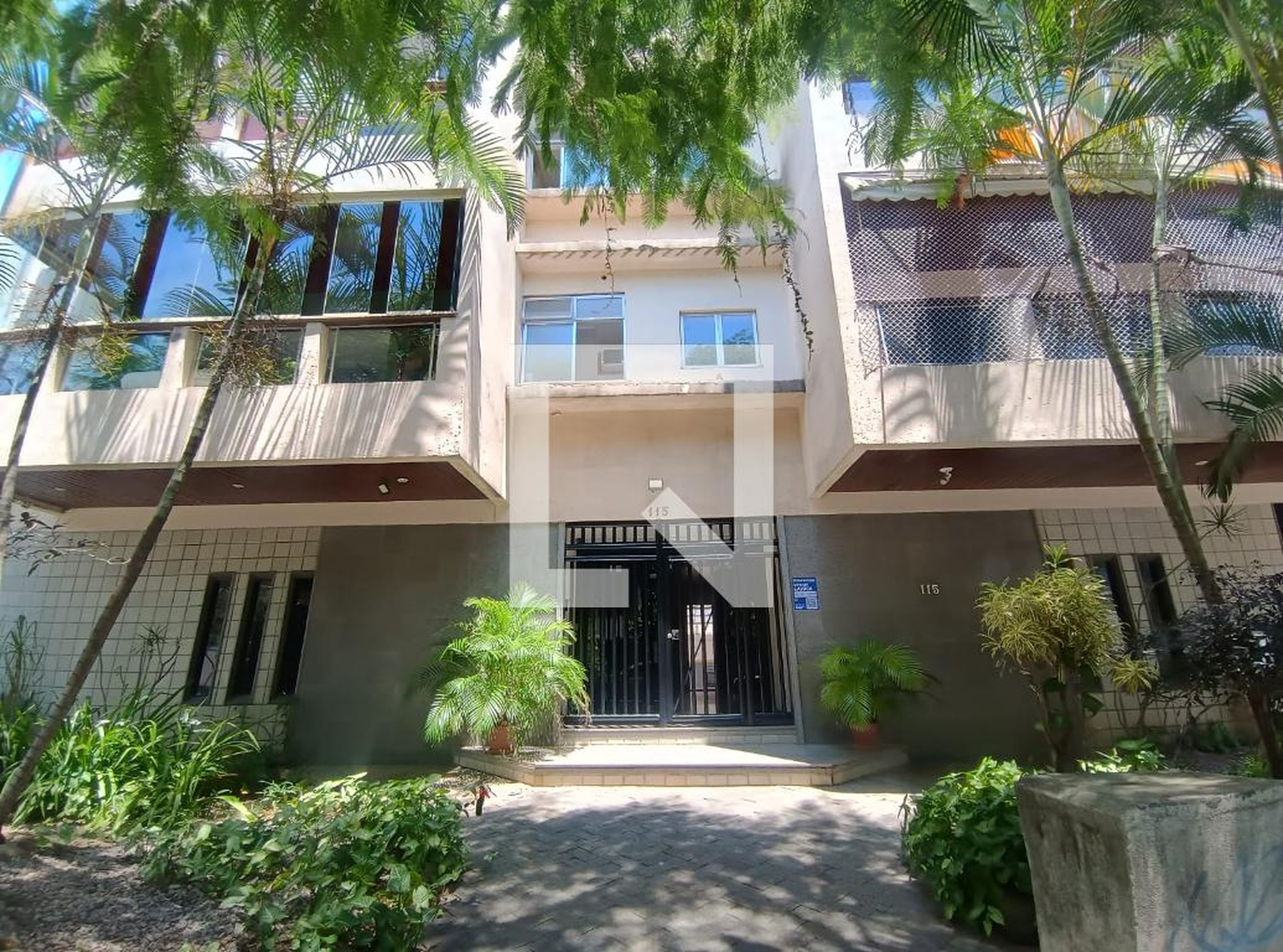 Fachada do Prédio Edifício Planta 1