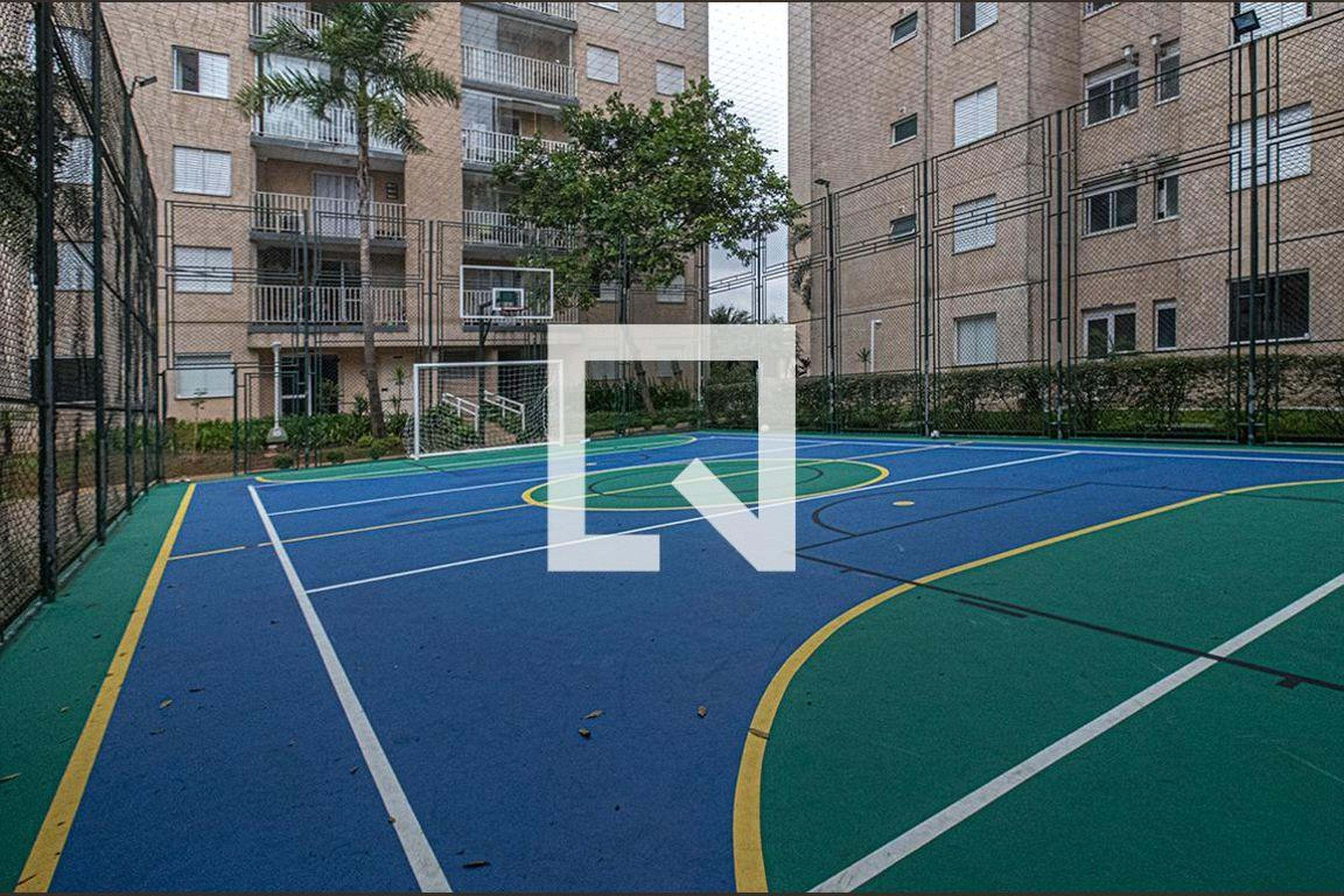 Quadra de Esportes - Paisage Residencial