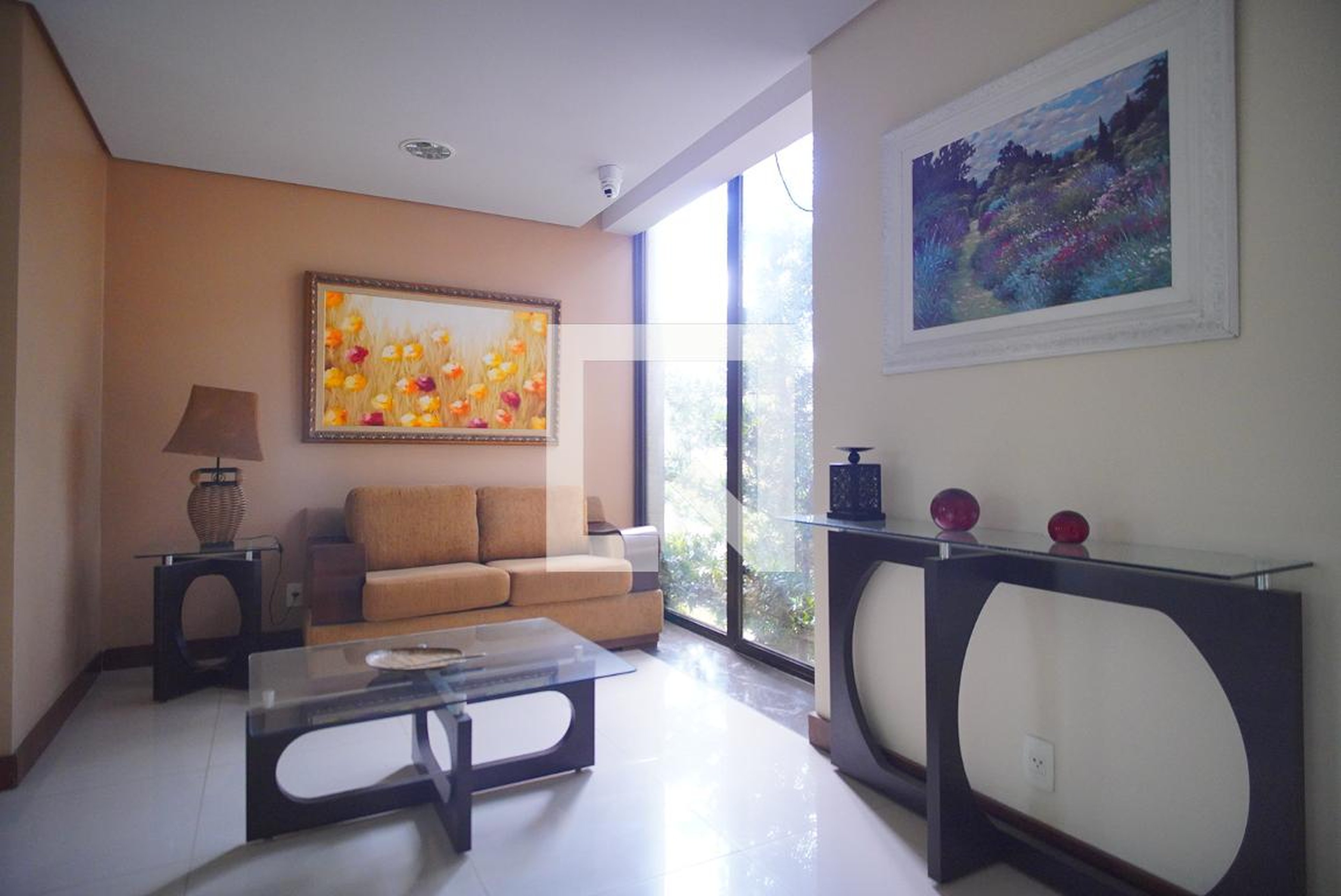 Hall de Entrada - Solar Castro Alves