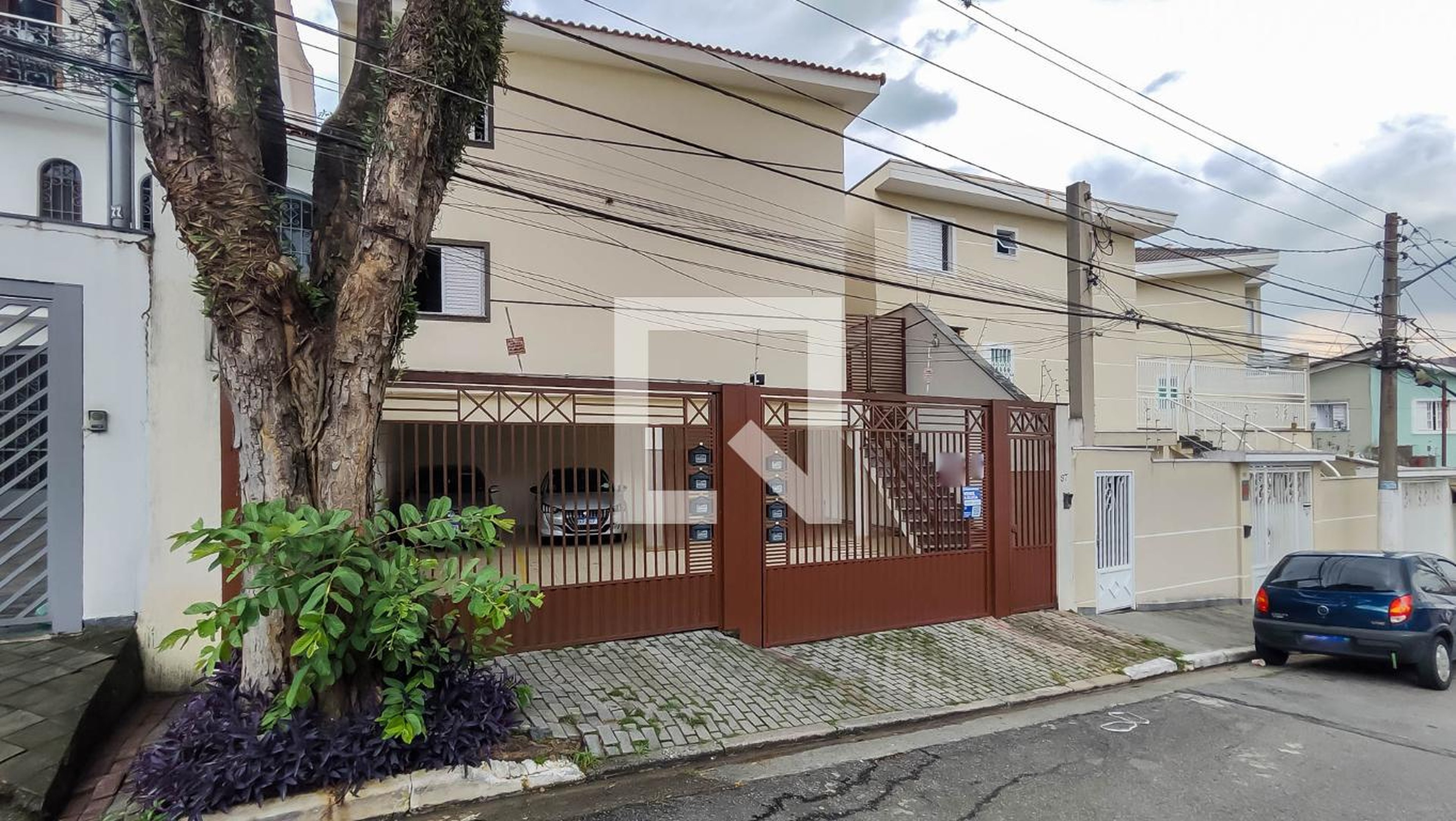 Fachada do Condomínio Residencial Simão Machado