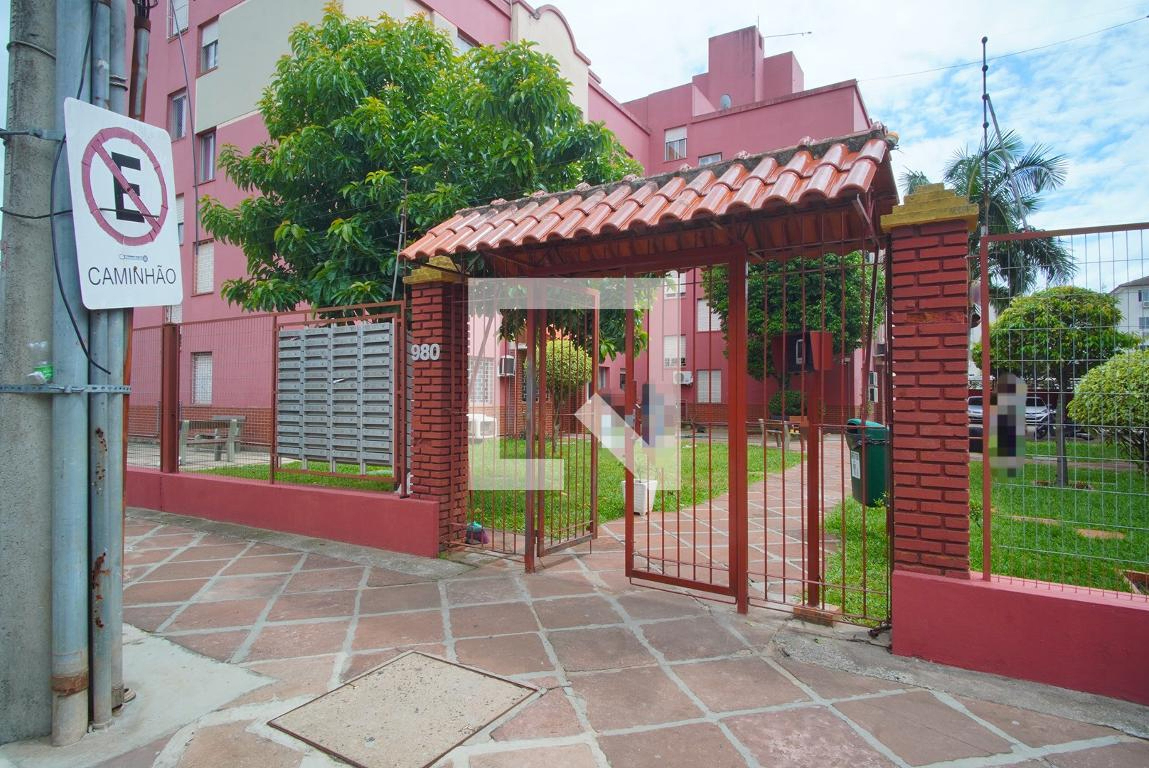 Fachada Condomínio San Diego