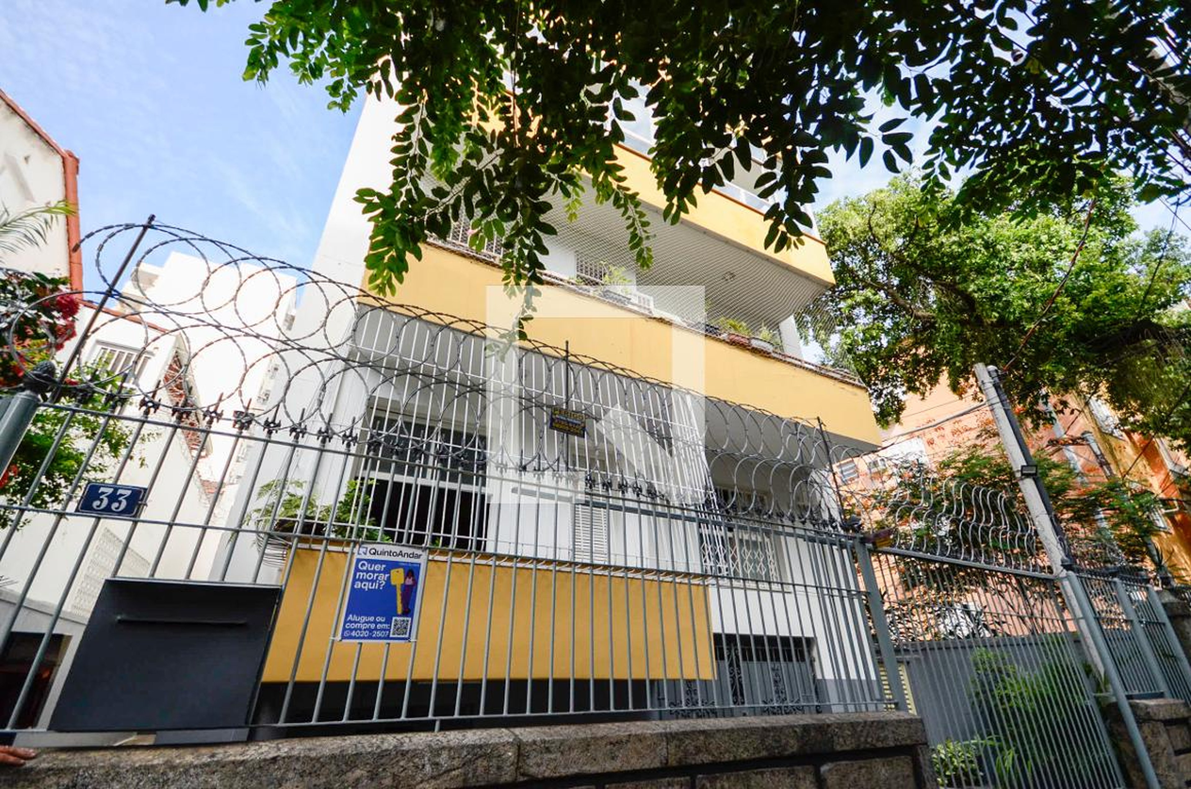 Fachada Condomínio em Rua Radmaker, 33