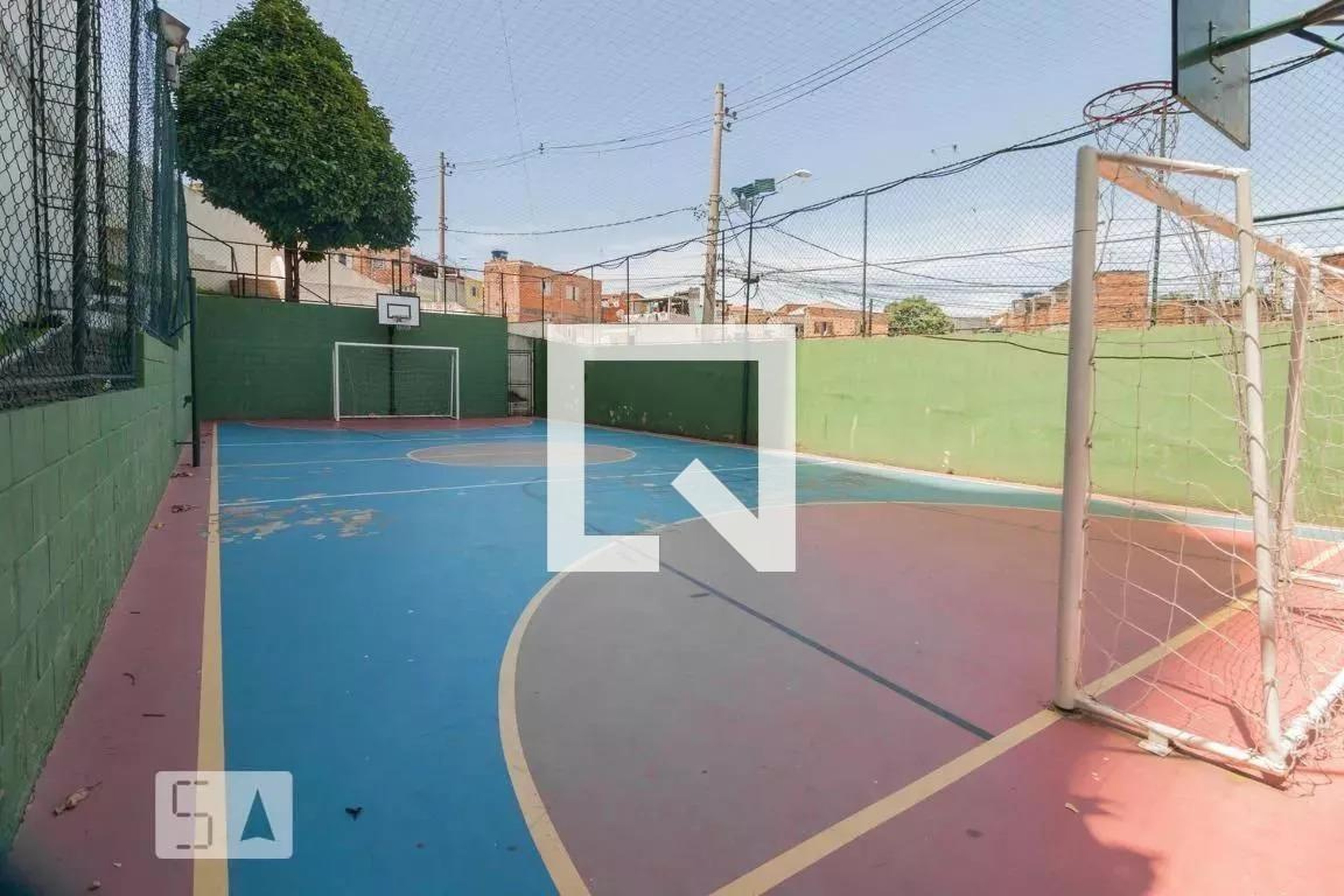 Quadra Esportiva - Mirante do Rosália