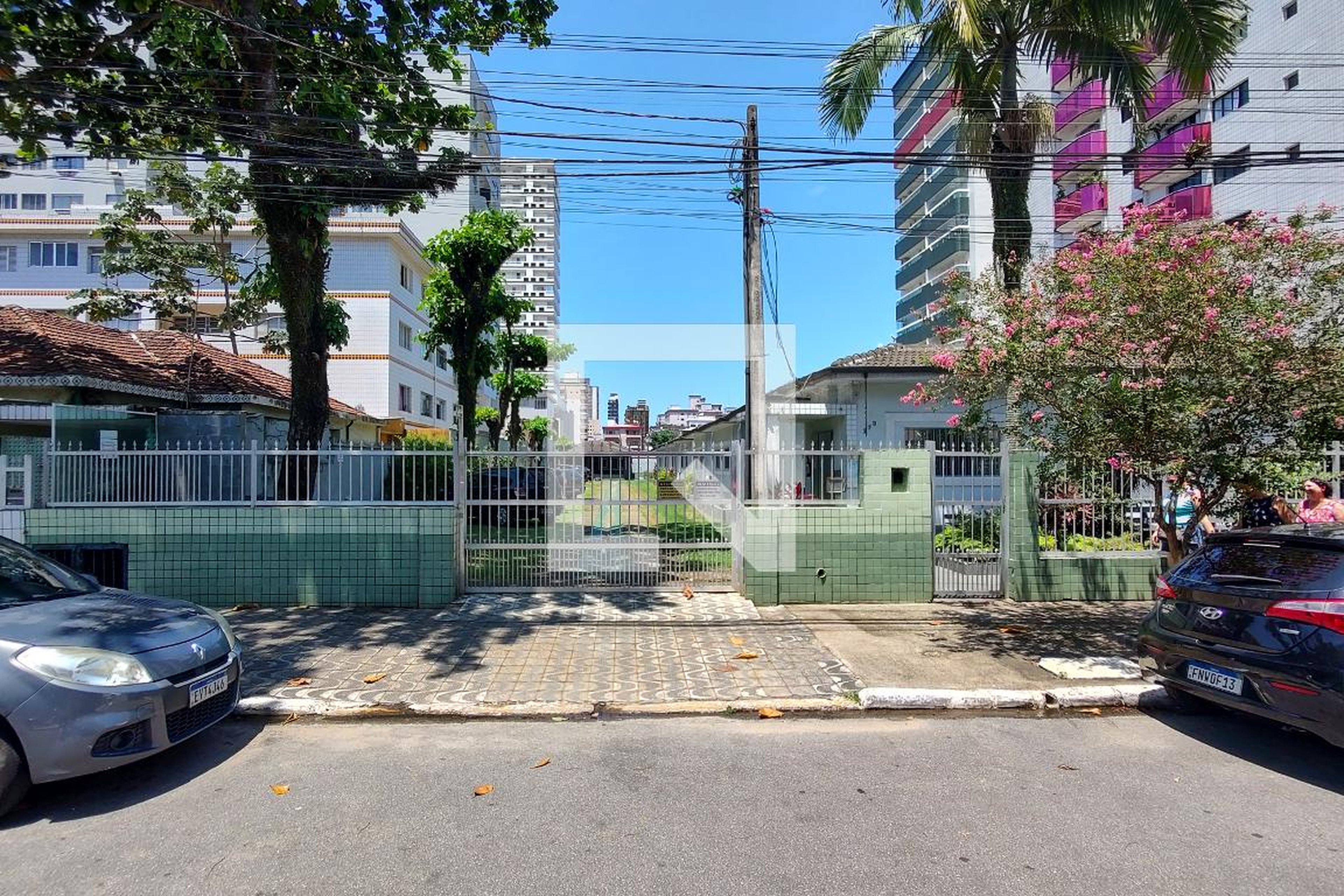 Fachada do condomínio Condomínio Colibri