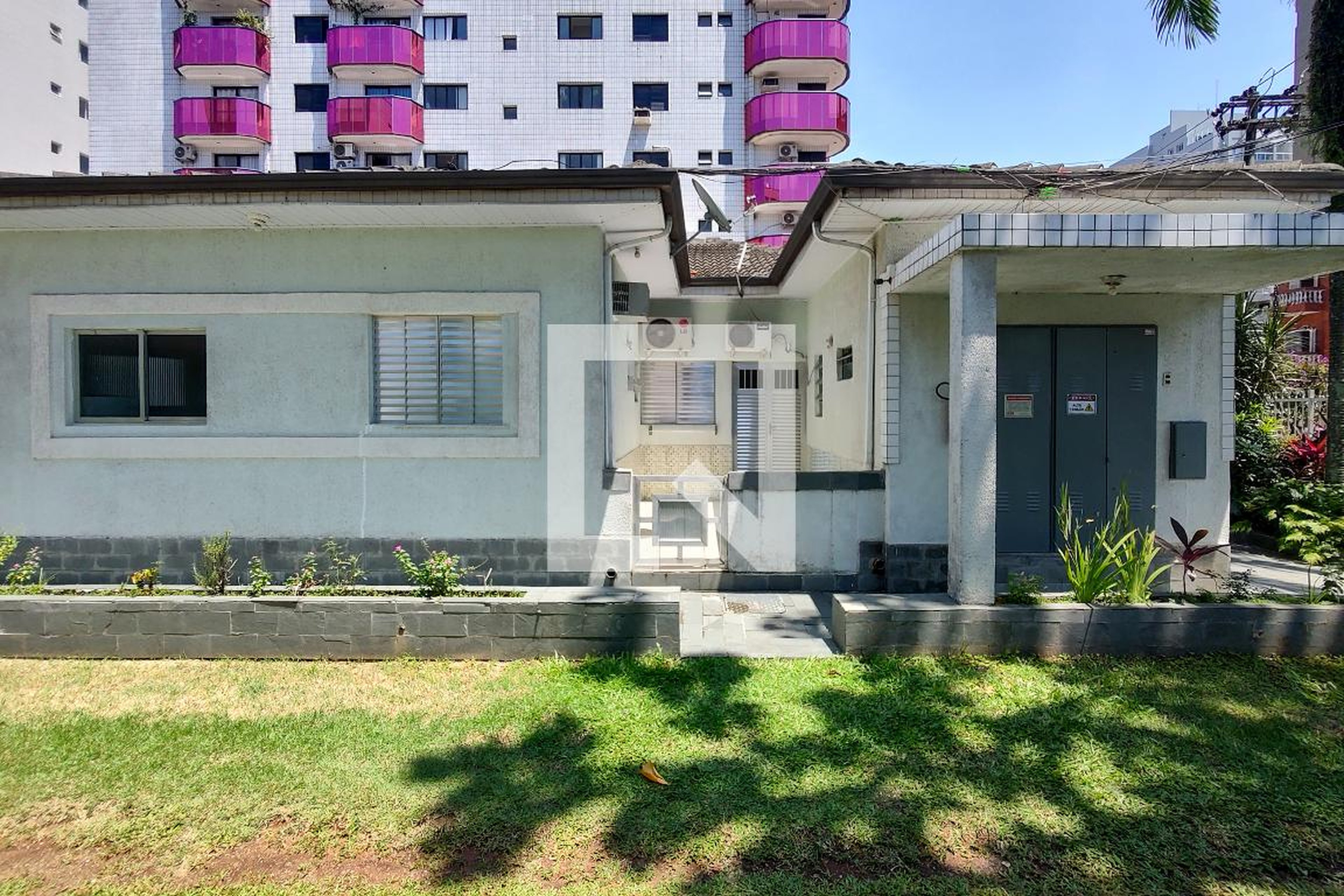 Fachada Condomínio Colibri