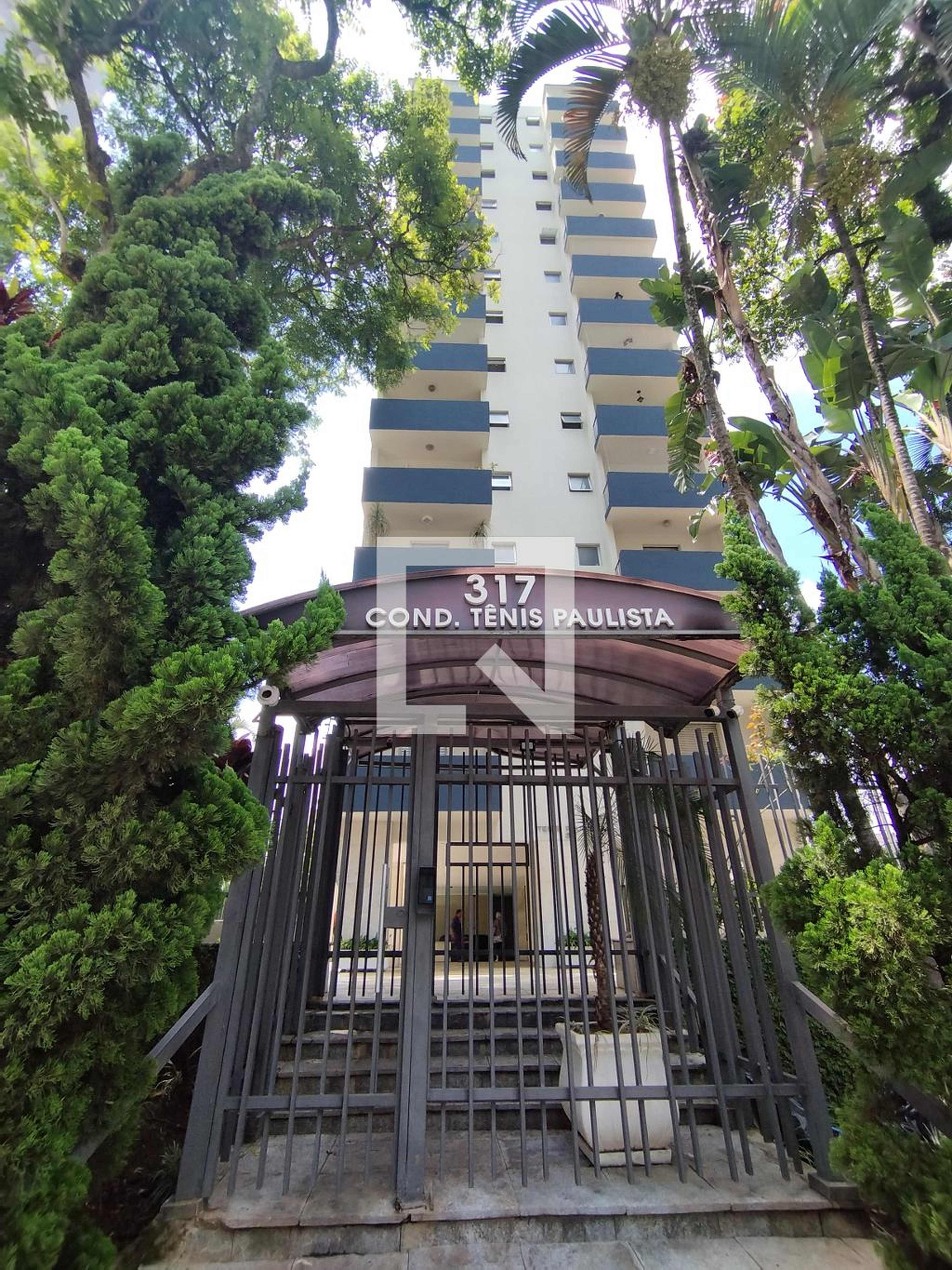 Fachada do Prédio Condomínio Tenis Paulista