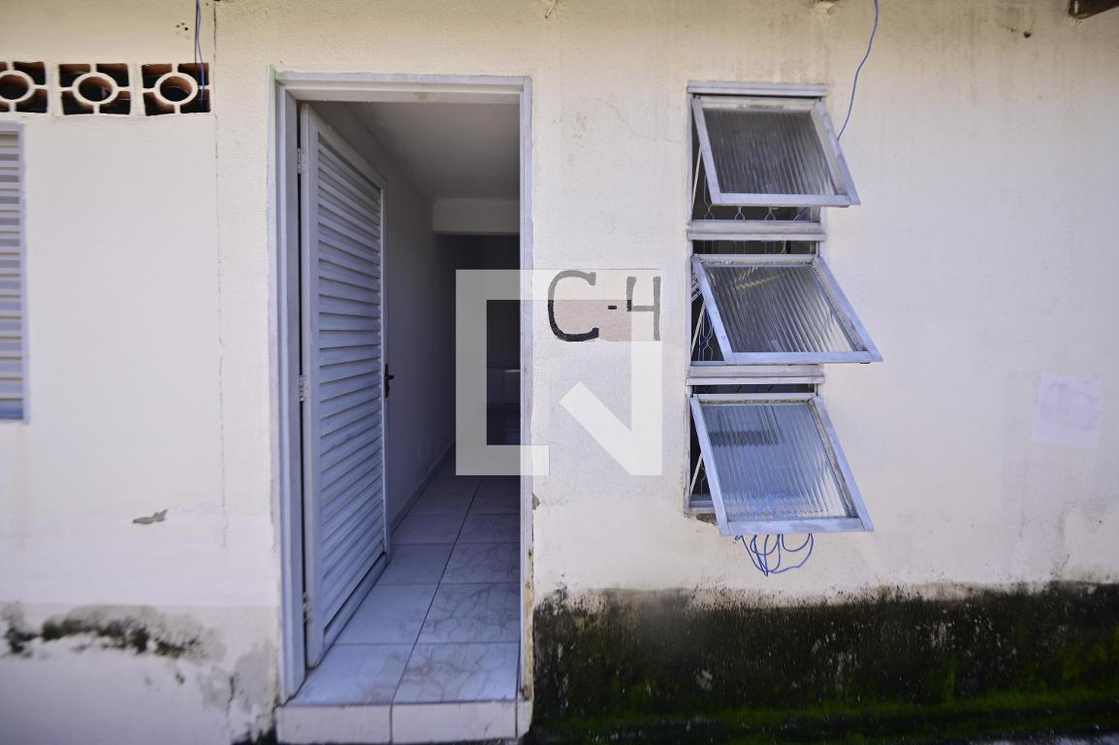 Área Externa Condomínio em Rua Fagundes Varela, 1