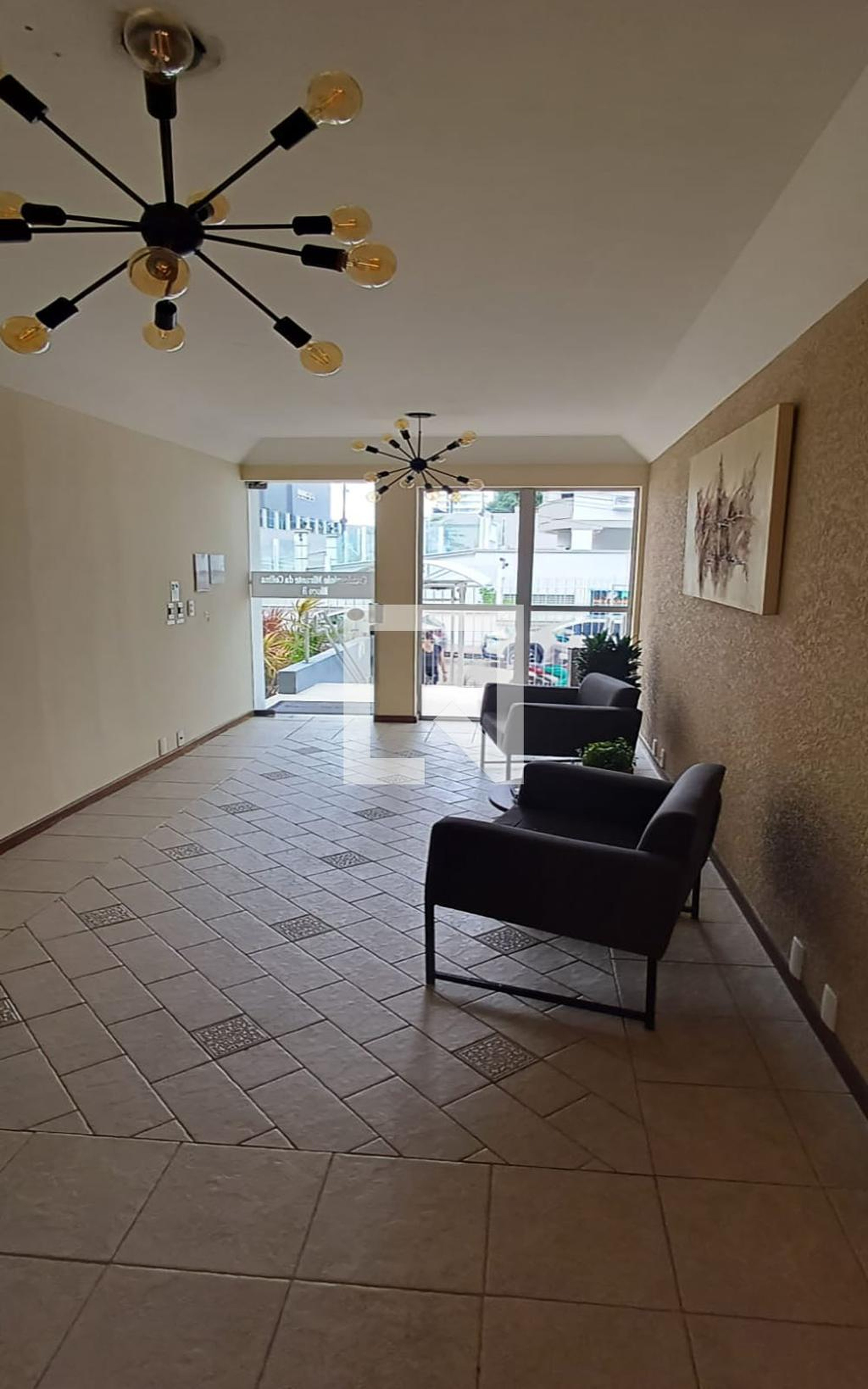 Hall de entrada - Mirante da Colina