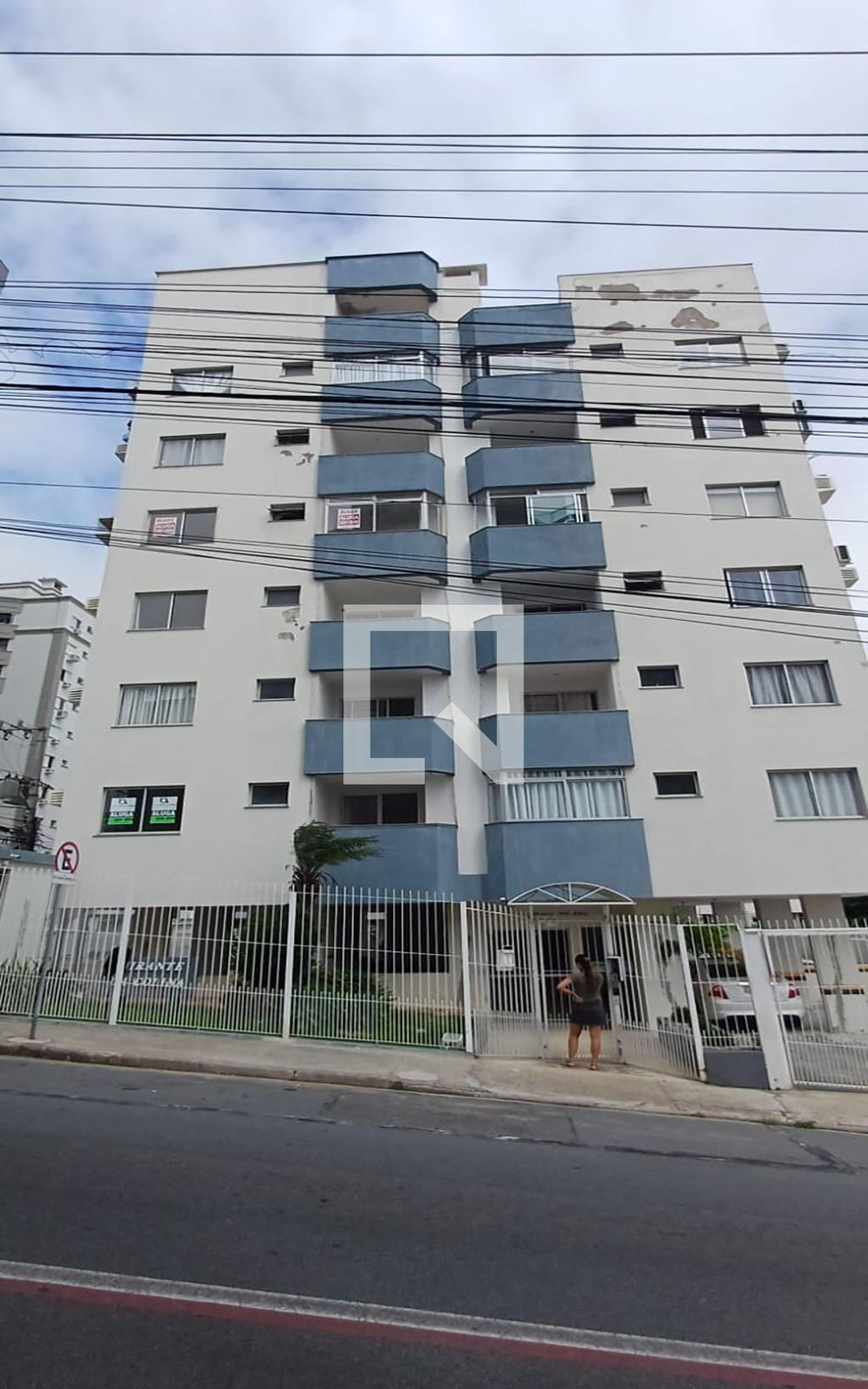 Fachada Condomínio Mirante da Colina