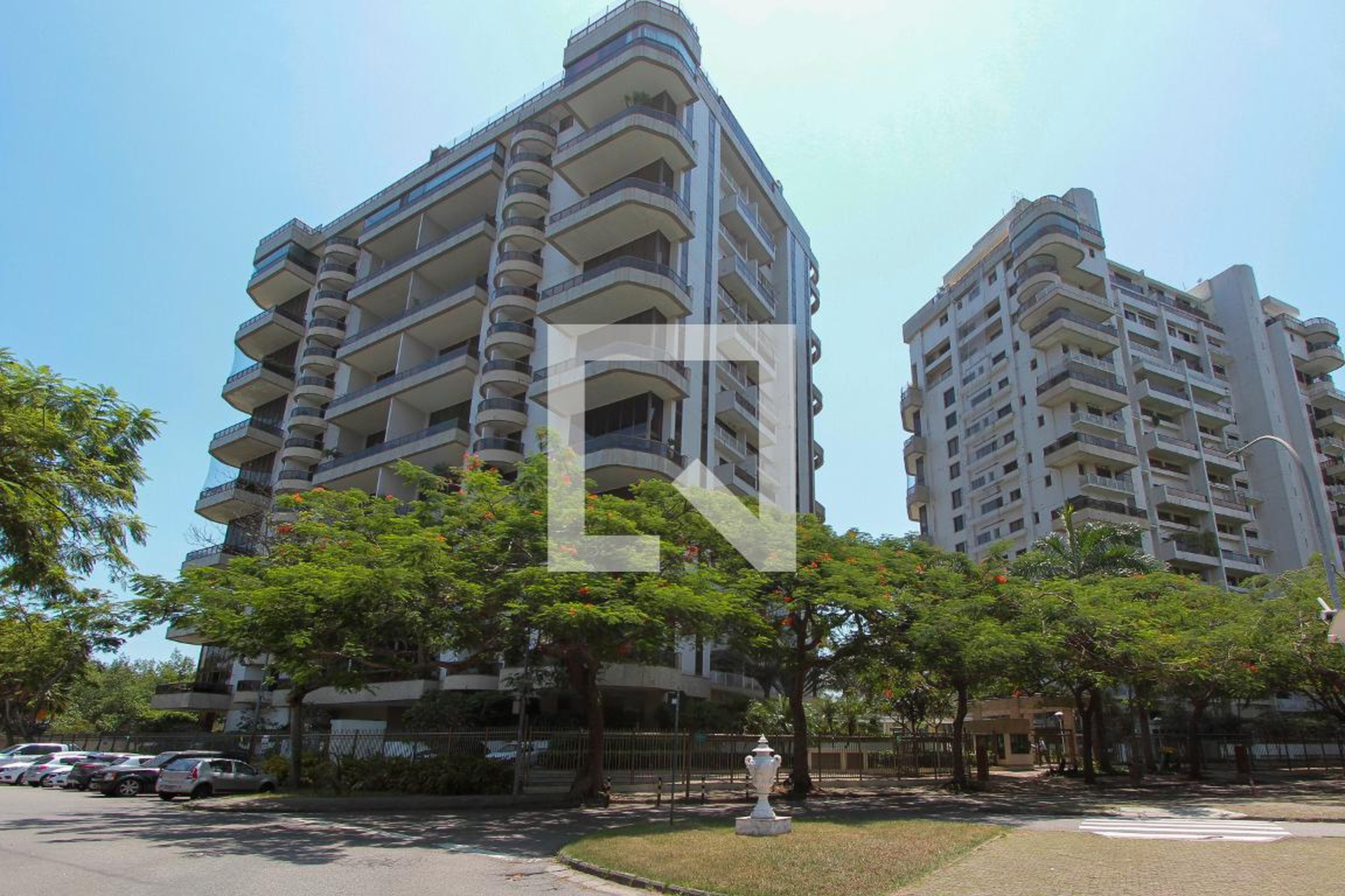 Fachada Condomínio Bernini