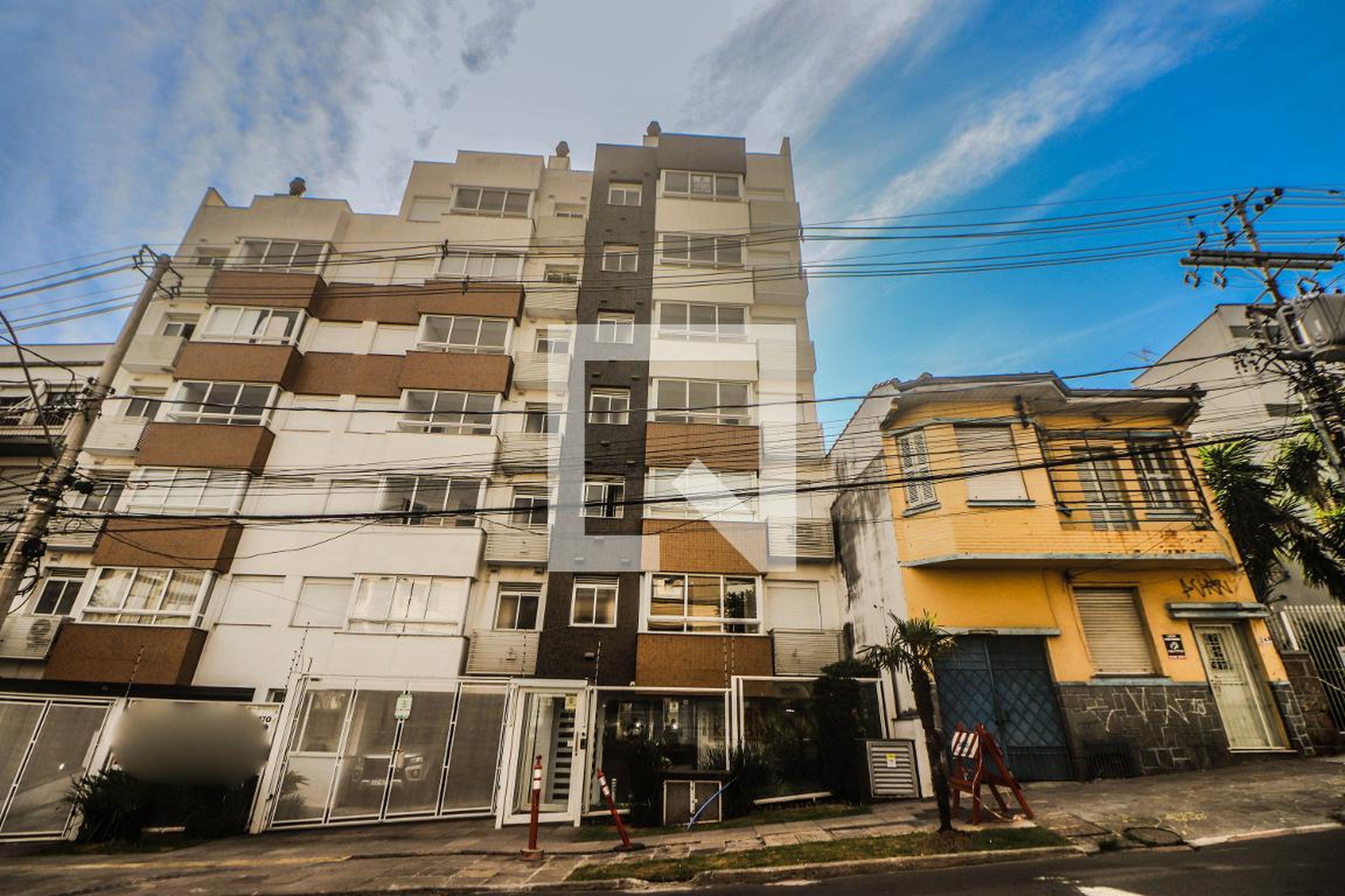 Fachada Edifício Residencial Kadesh