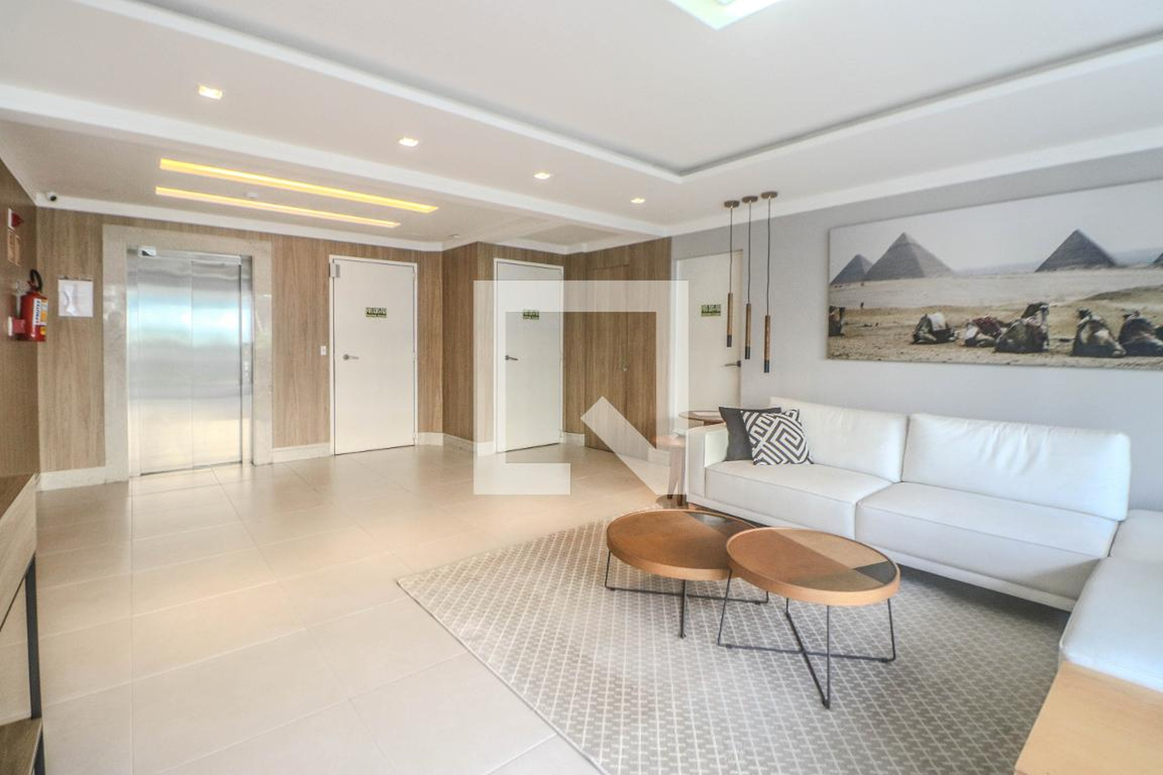 Hall de entrada - Edifício Residencial Kadesh