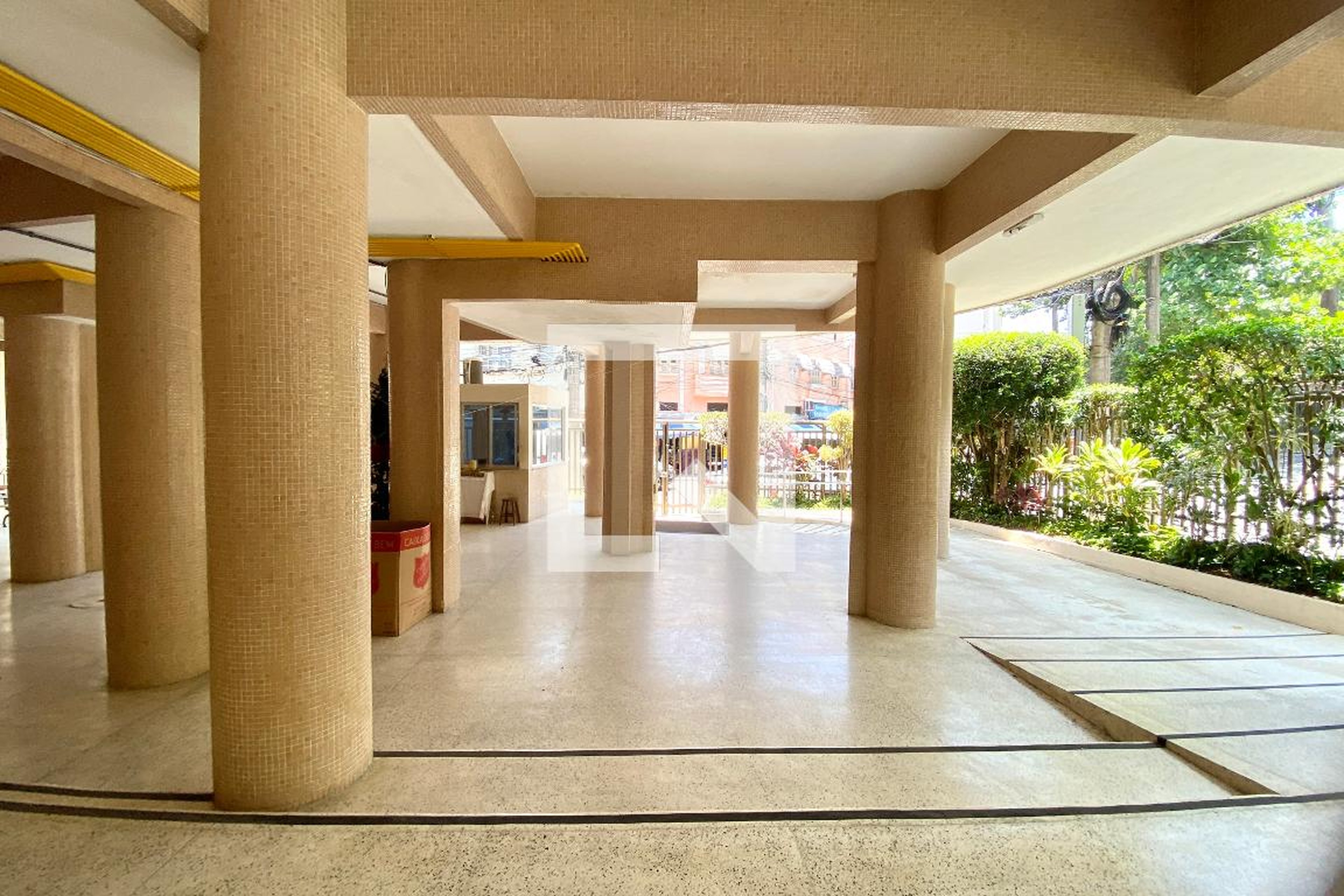 Hall de entrada - Edifício Del Olinda