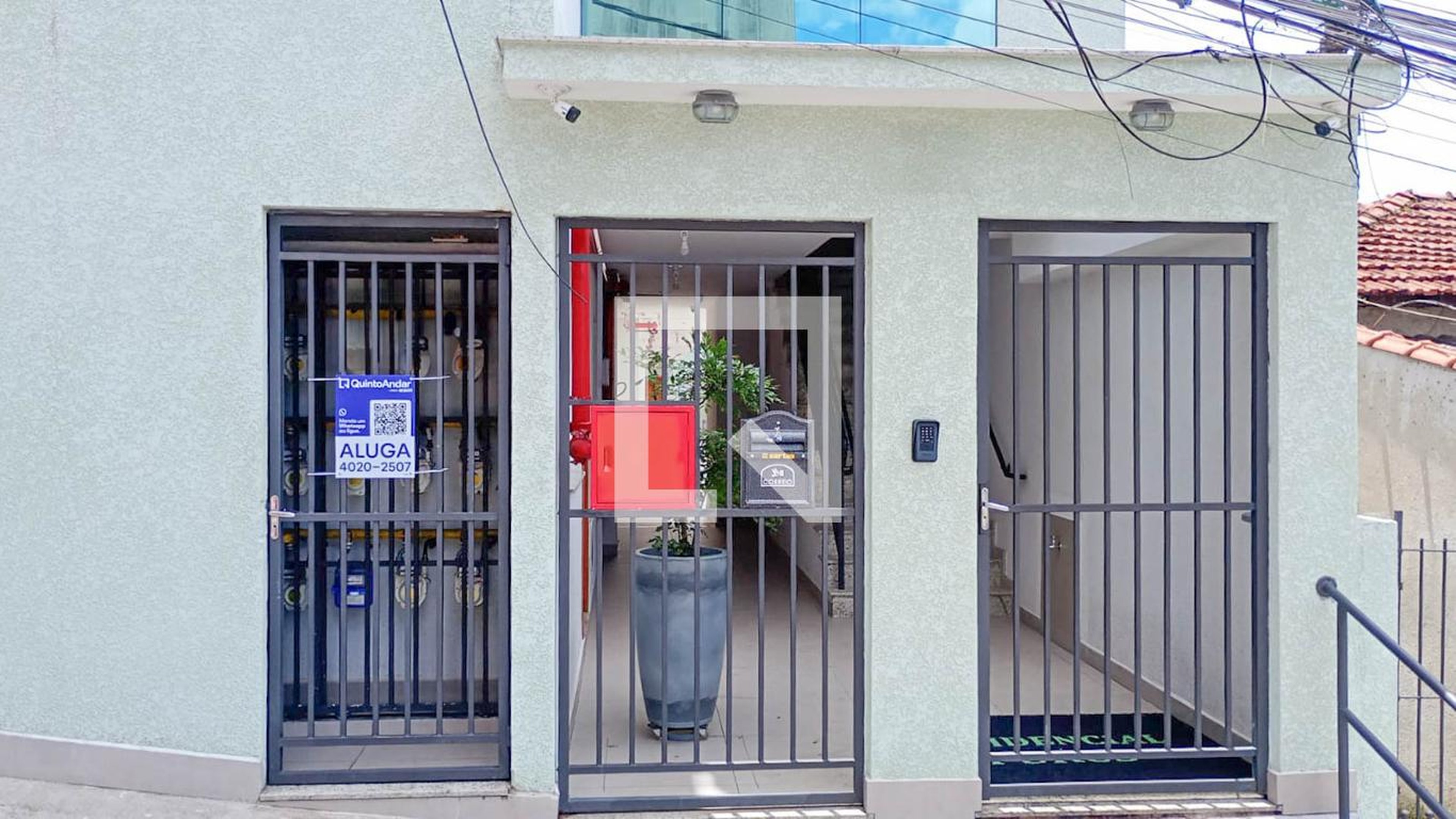 Fachada Condomínio em Rua Purus, 307