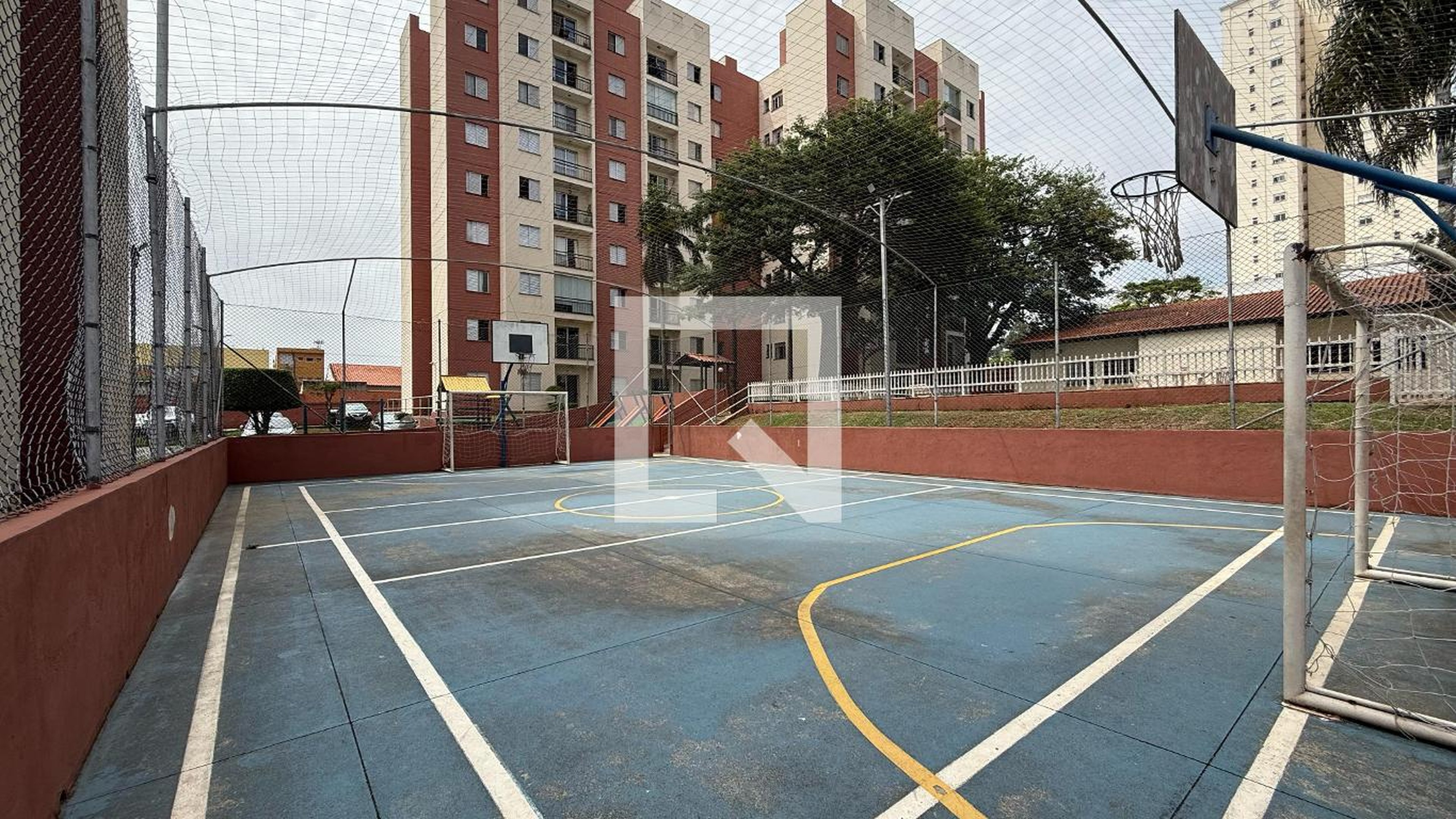 Quadra Esportiva - Viver BEM