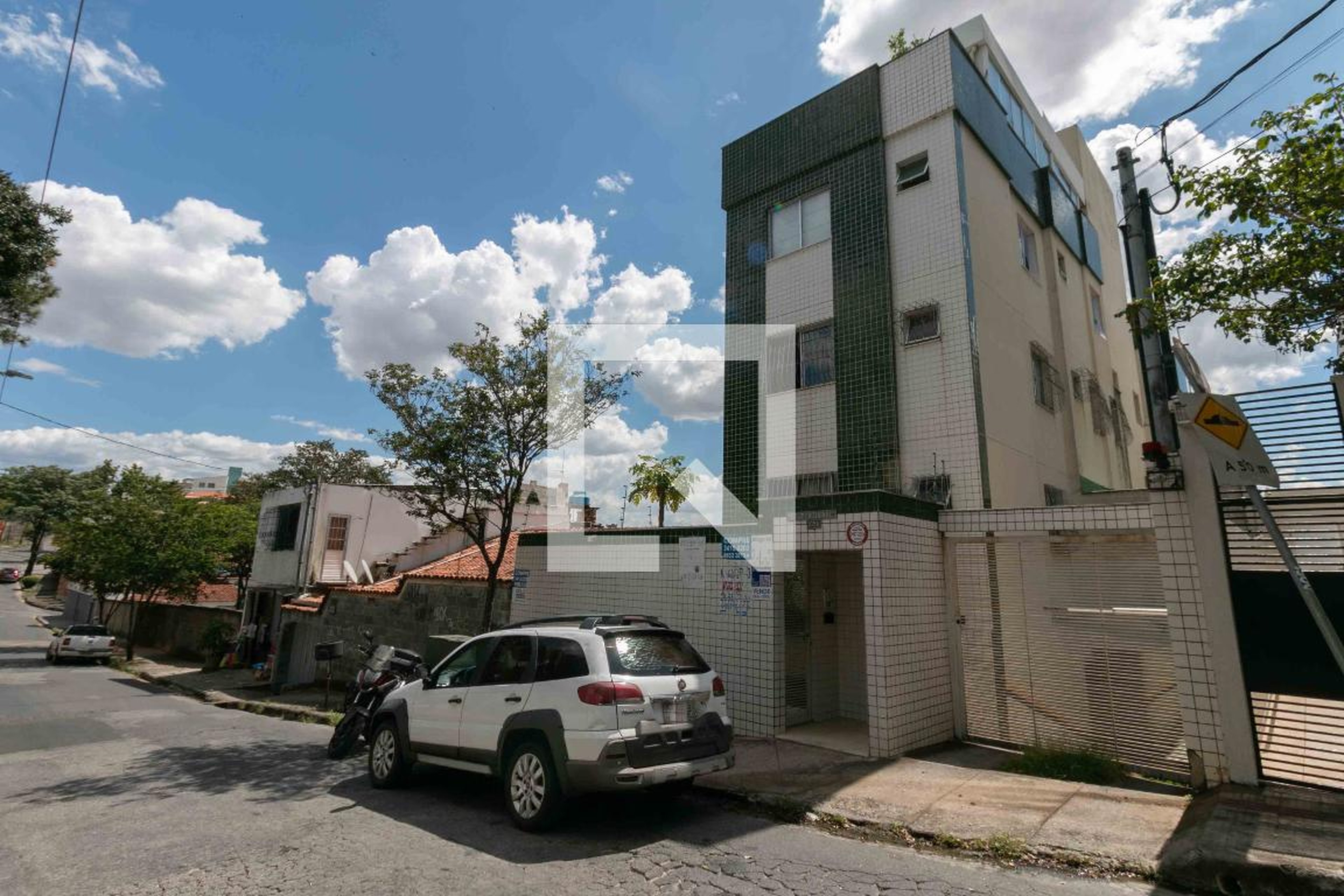 Fachada Edifício Residencial Portinari