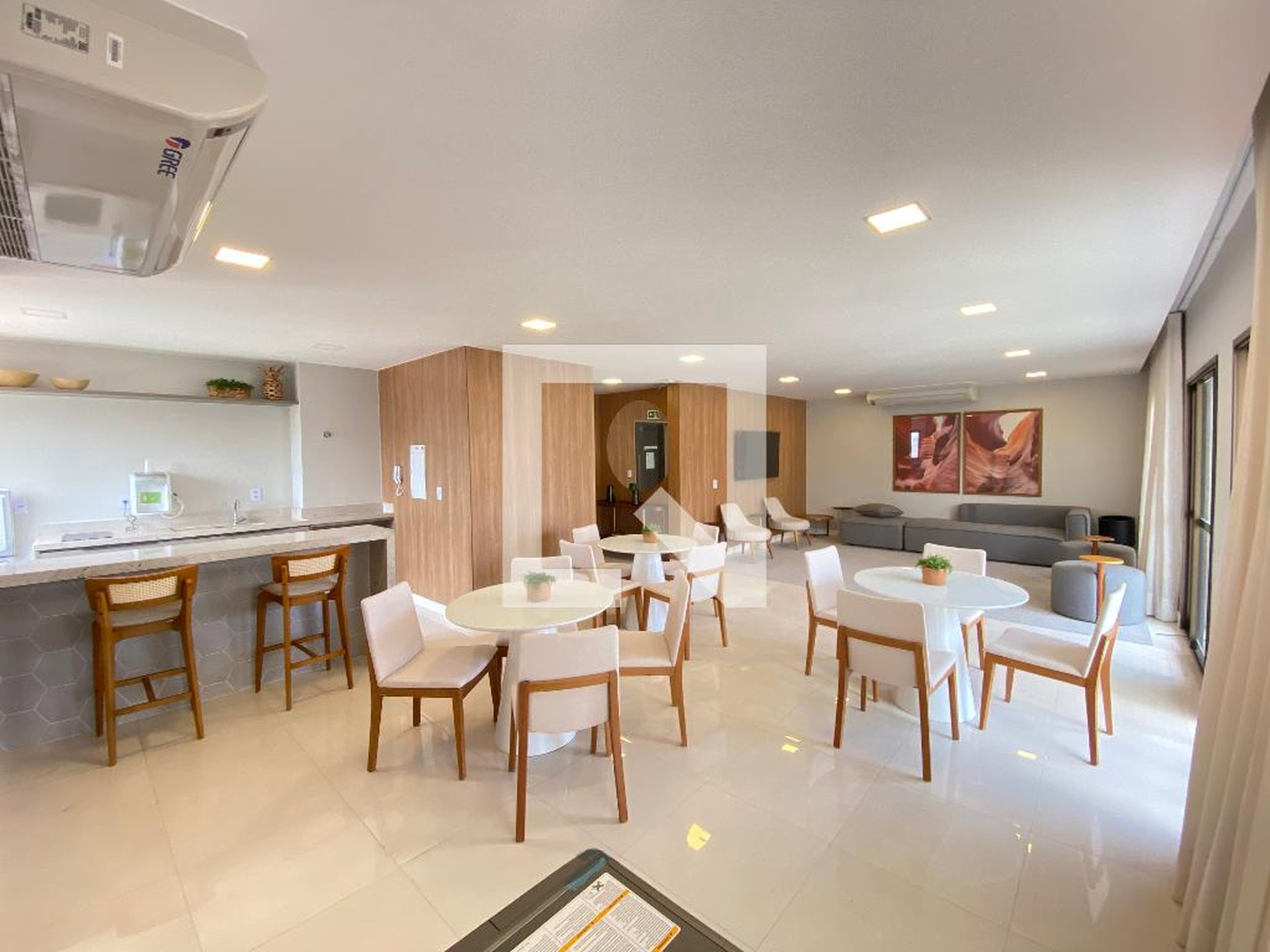 Área comum - House Pituba