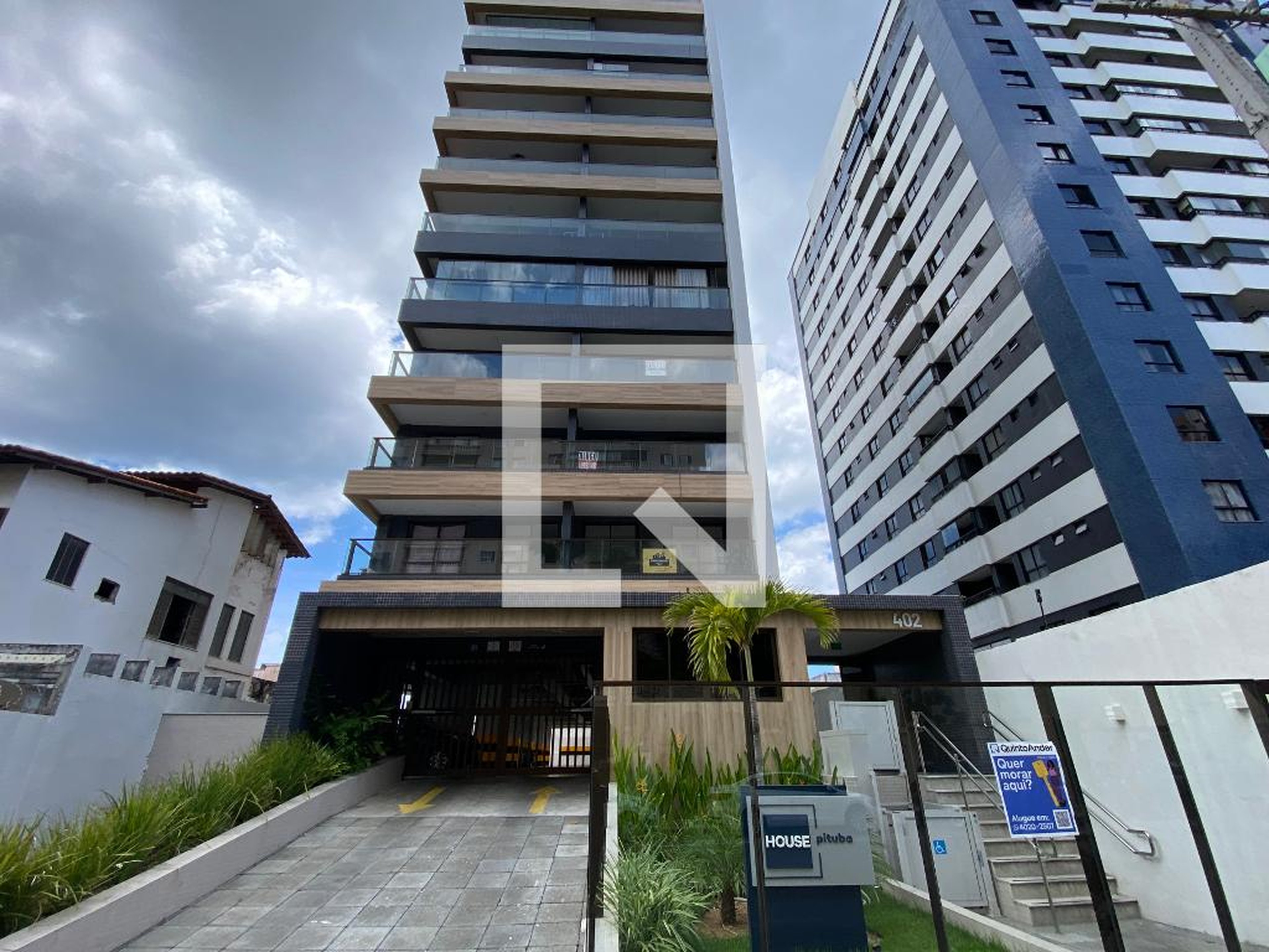 Fachada Condomínio House Pituba