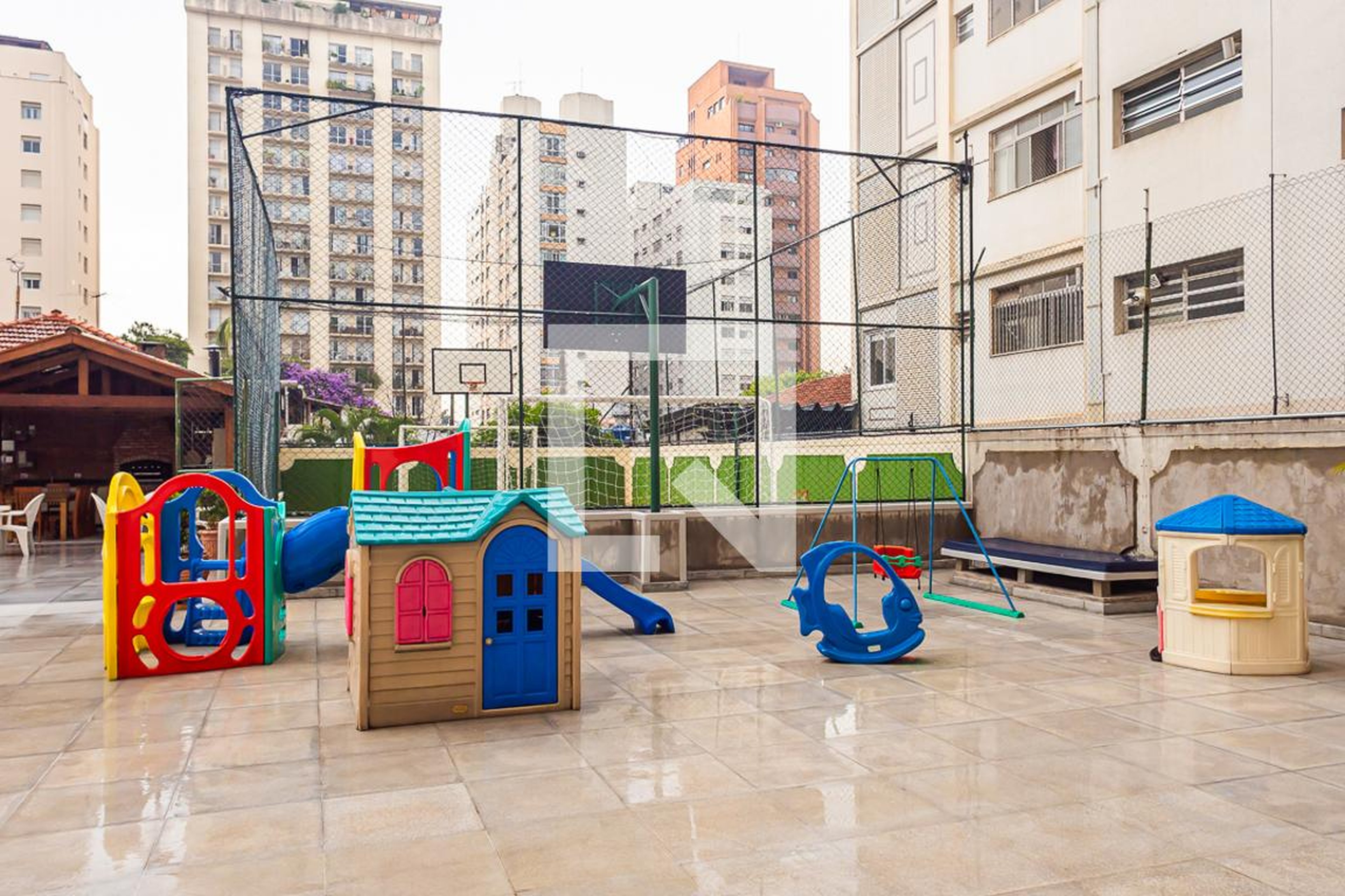 Playground - Mansão Frederico Basille