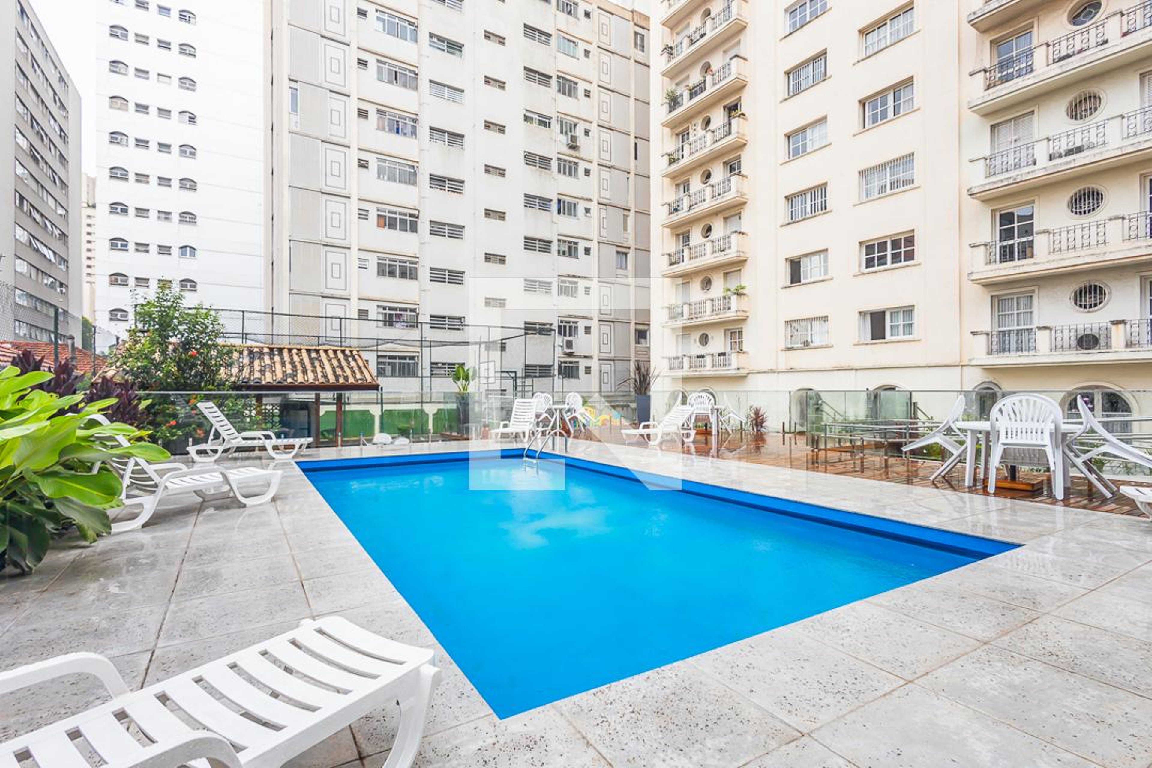 Piscina - Mansão Frederico Basille