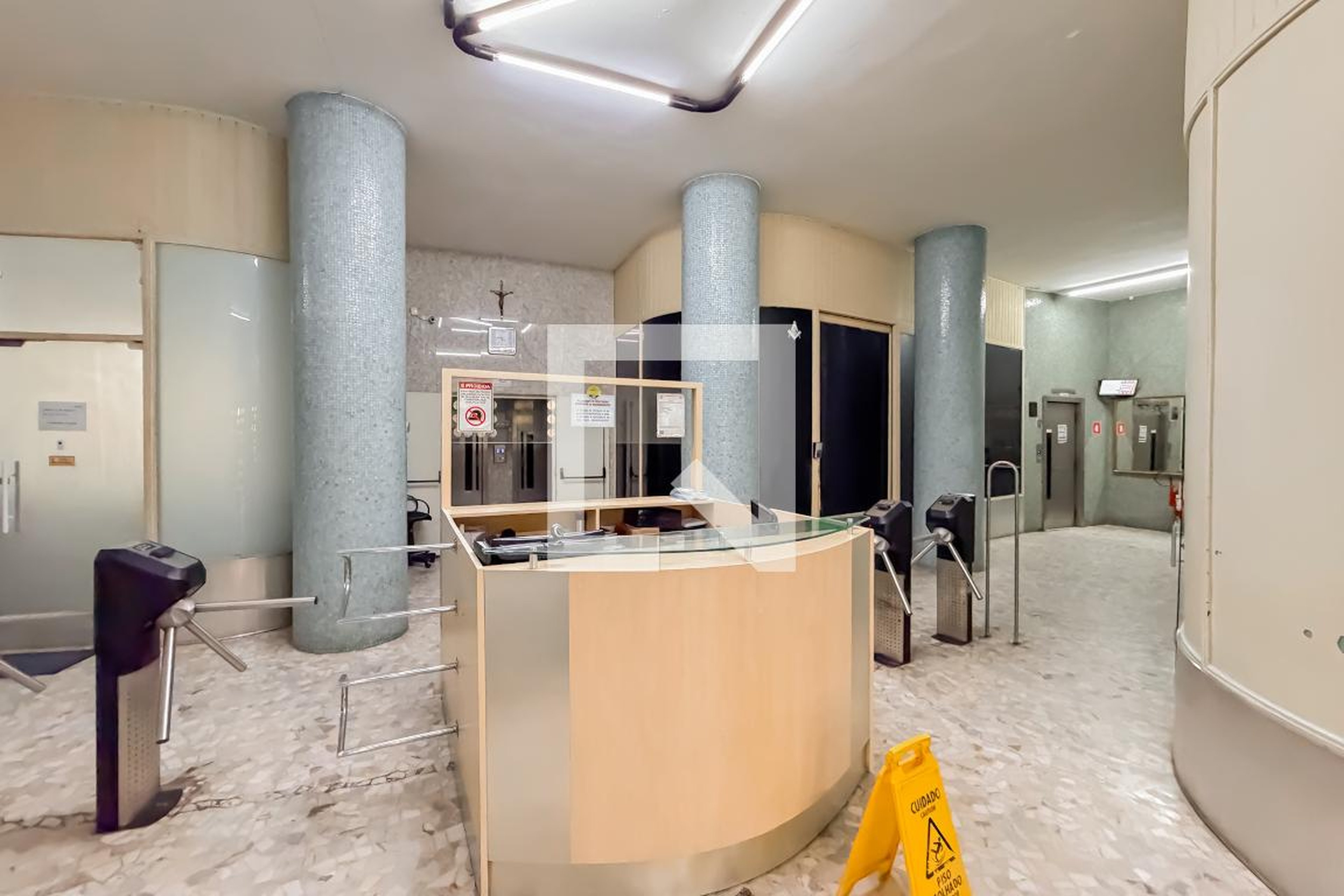 Hall de entrada - Edifício Rangel Pestana