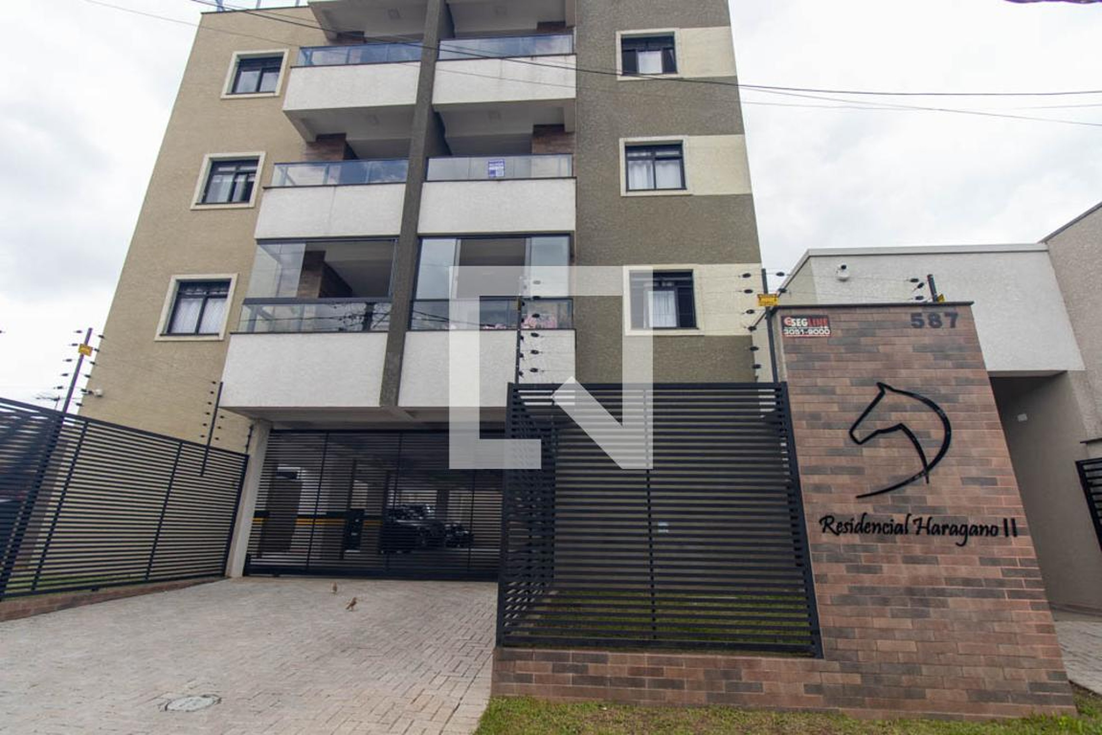 Fachada do Prédio Residencial Haragano