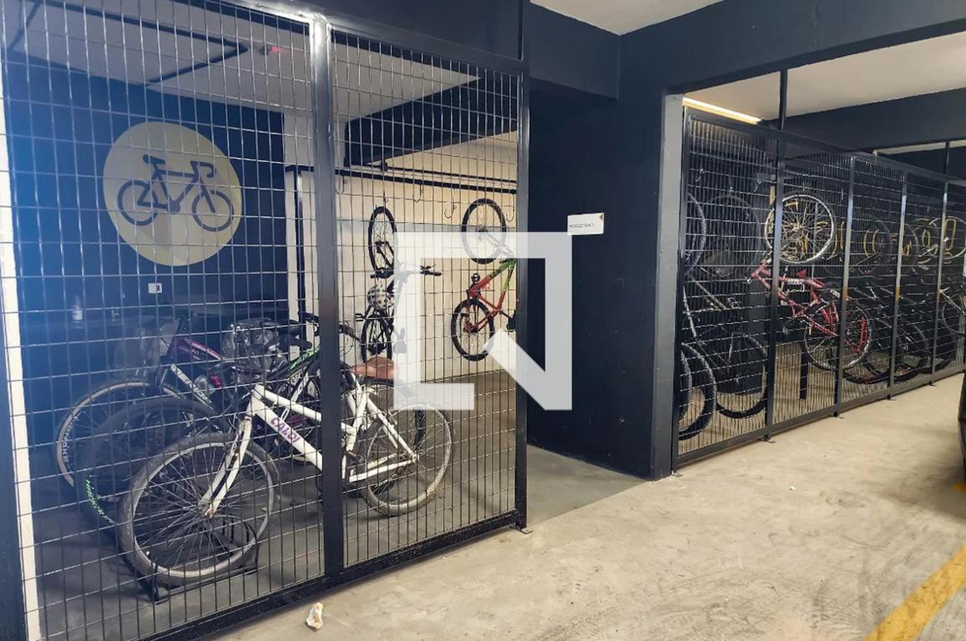 Bicicletário - Edifício Spotlight Butantã