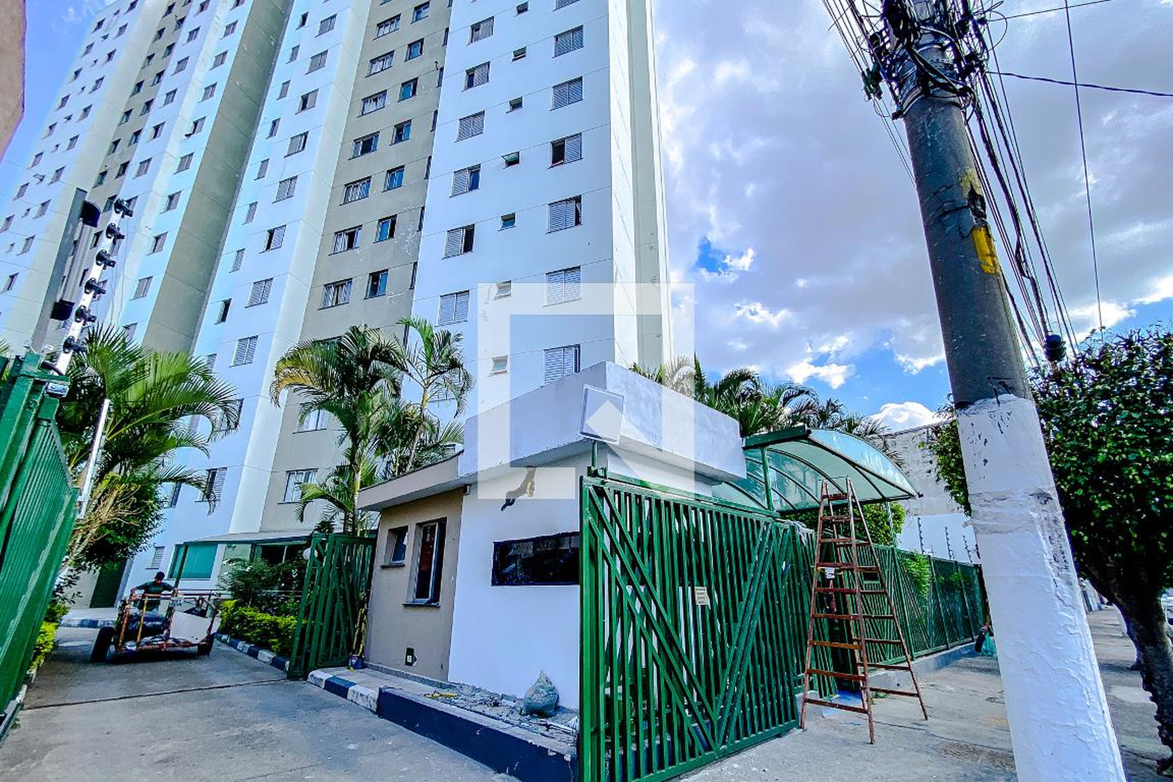 Fachada Condomínio Belem A