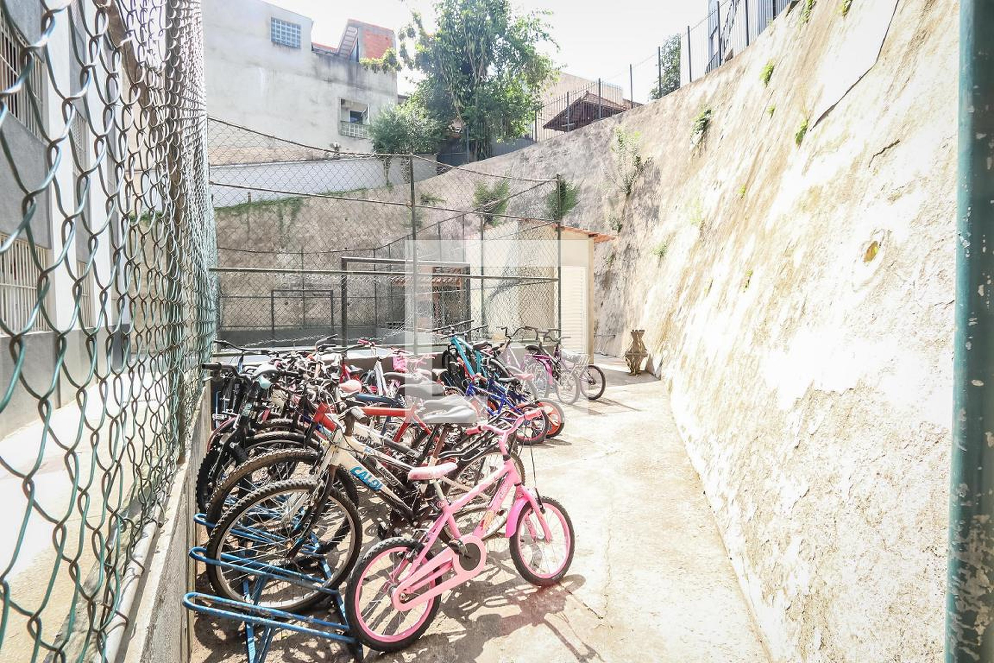 Bicicletário - Conj Residencial Saint Raphael Ville