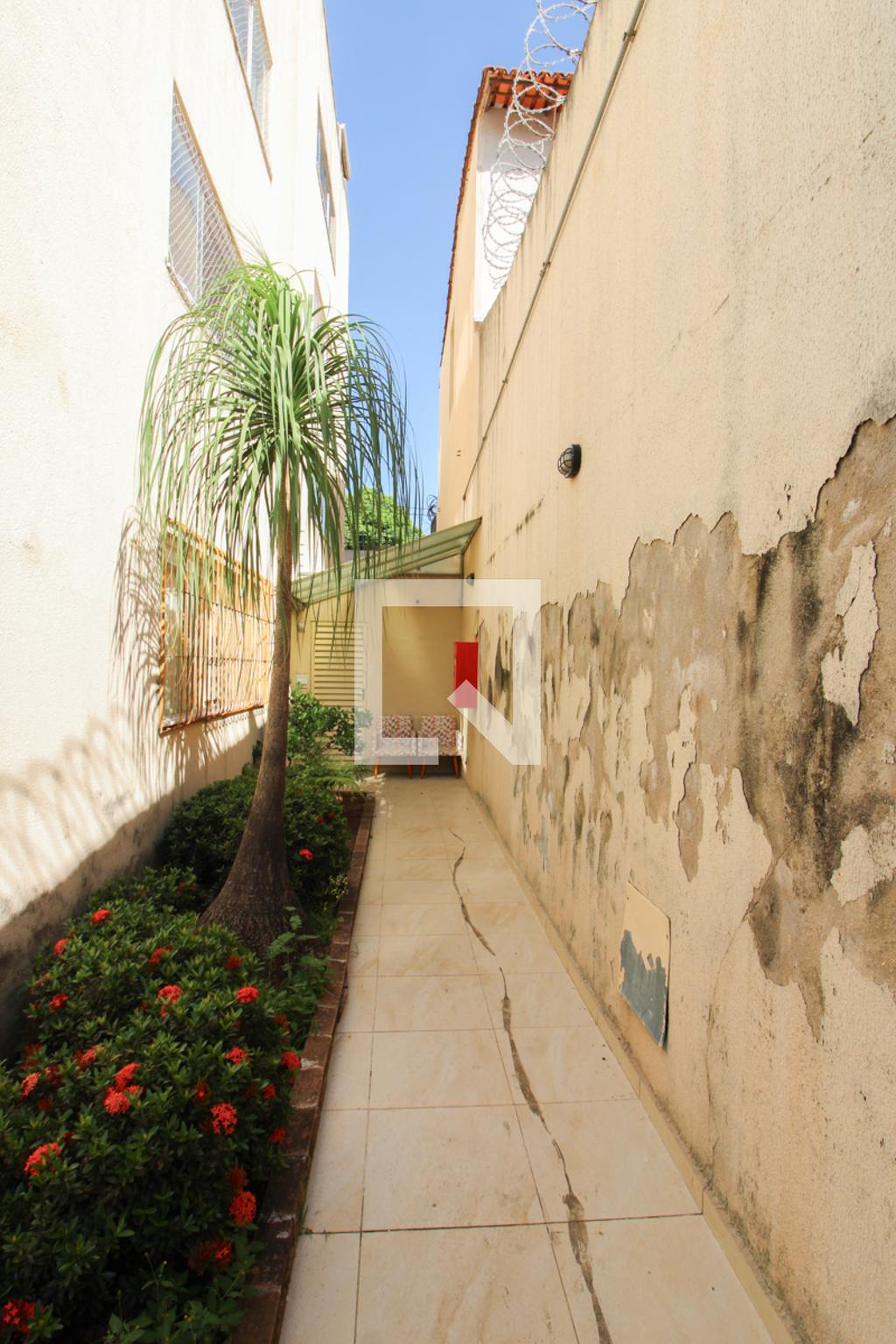 Entrada - Edifício Teresópolis