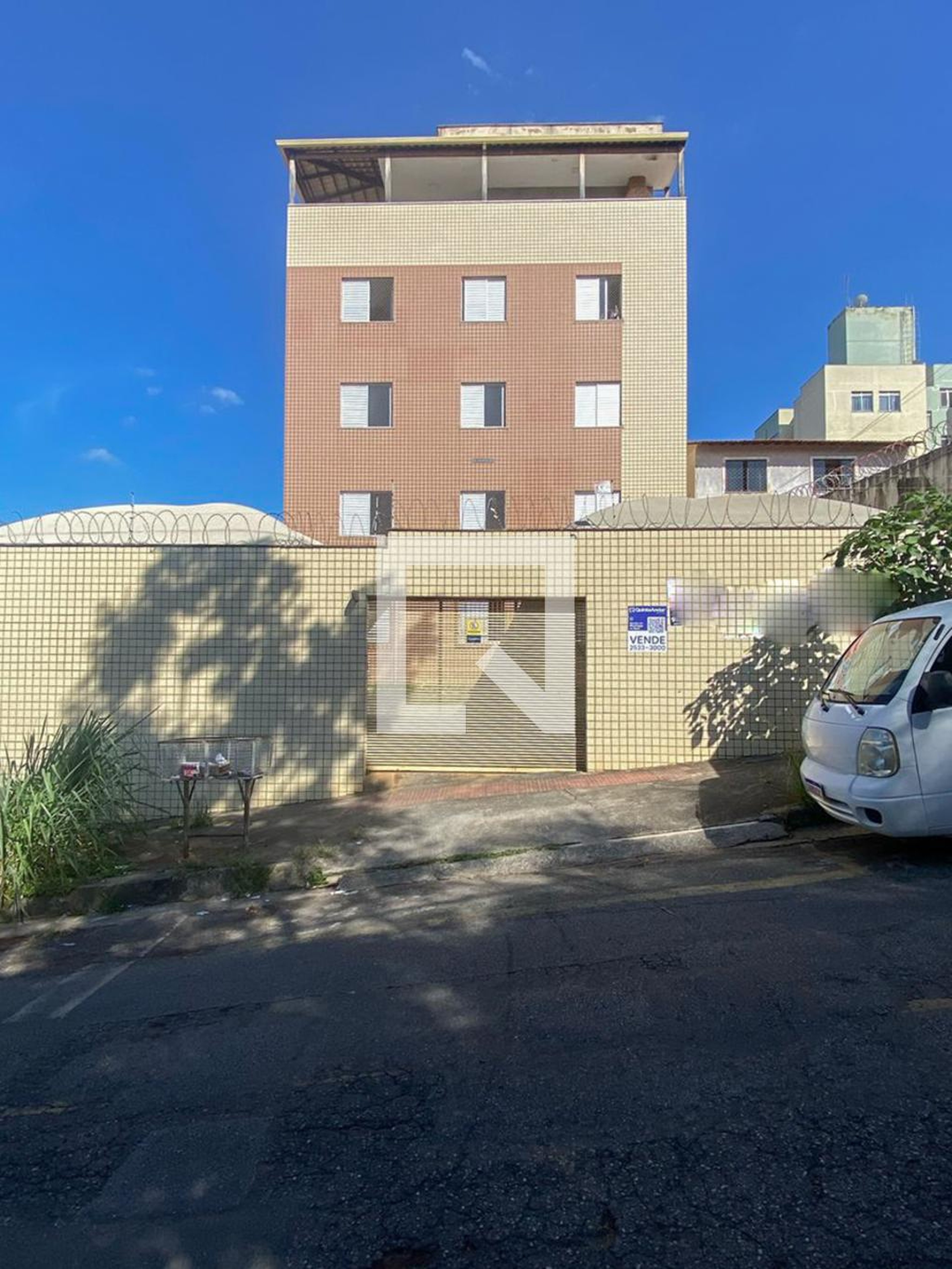 Fachada Edifício Teresópolis