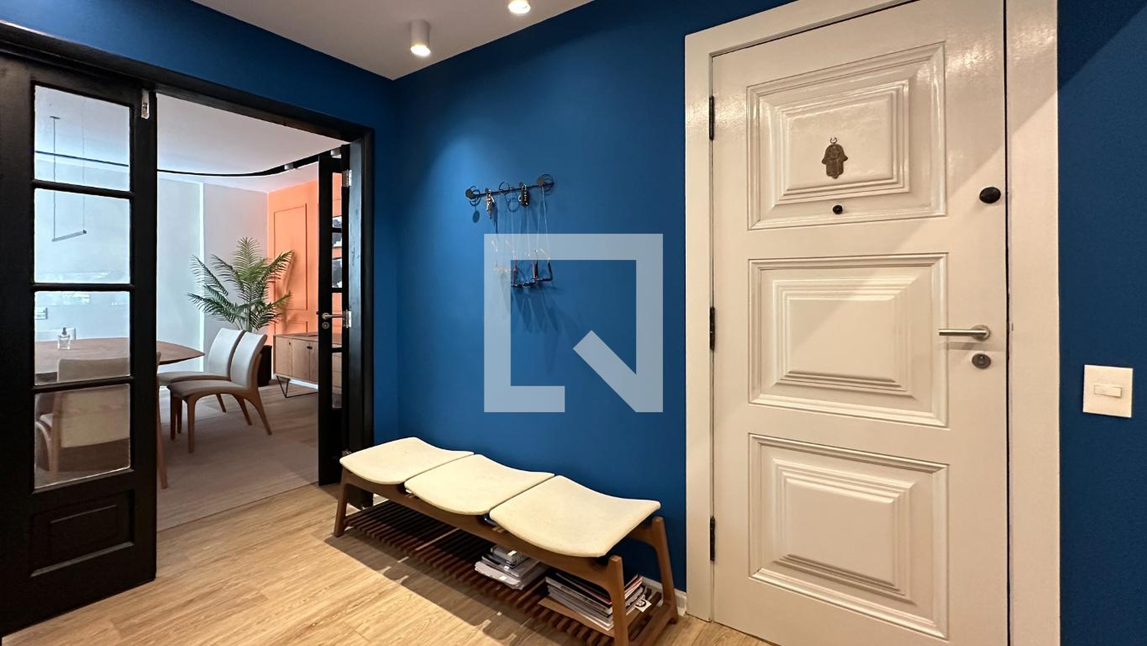 Hall de entrada - Edifício Igrejinha